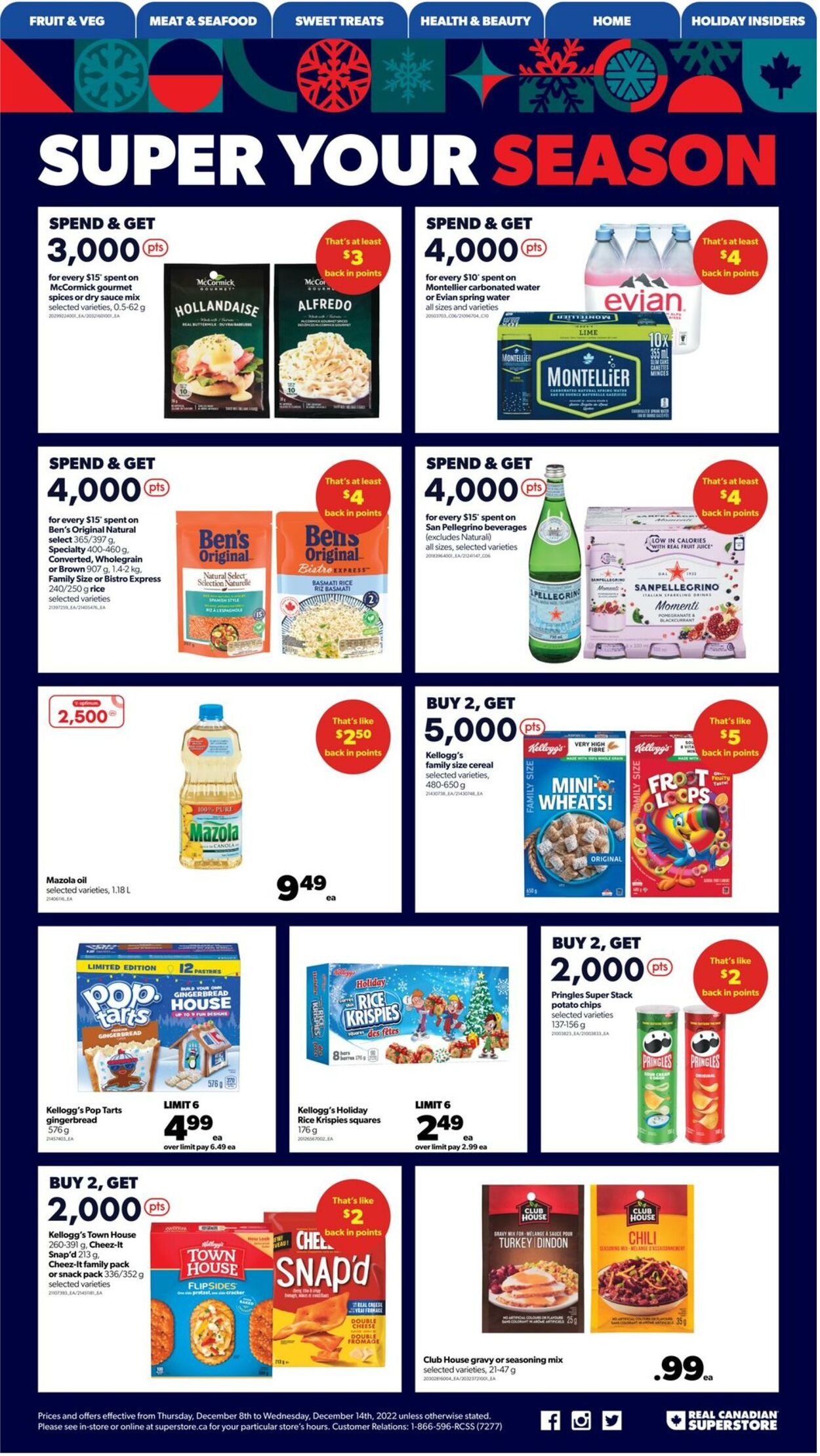 Flyer Real Canadian Superstore 08.12.2022 - 14.12.2022