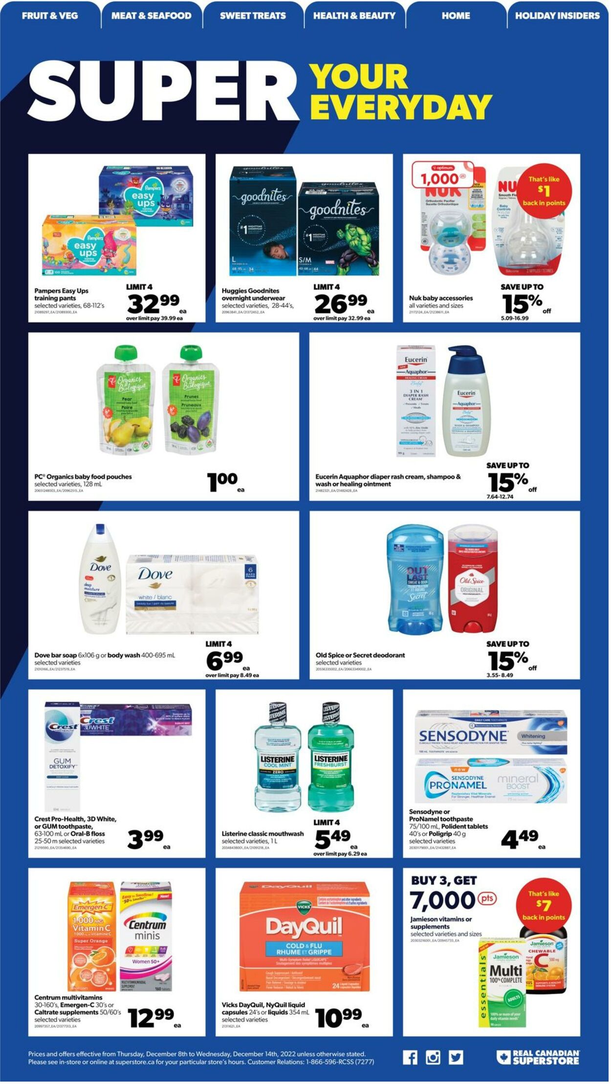 Flyer Real Canadian Superstore 08.12.2022 - 14.12.2022