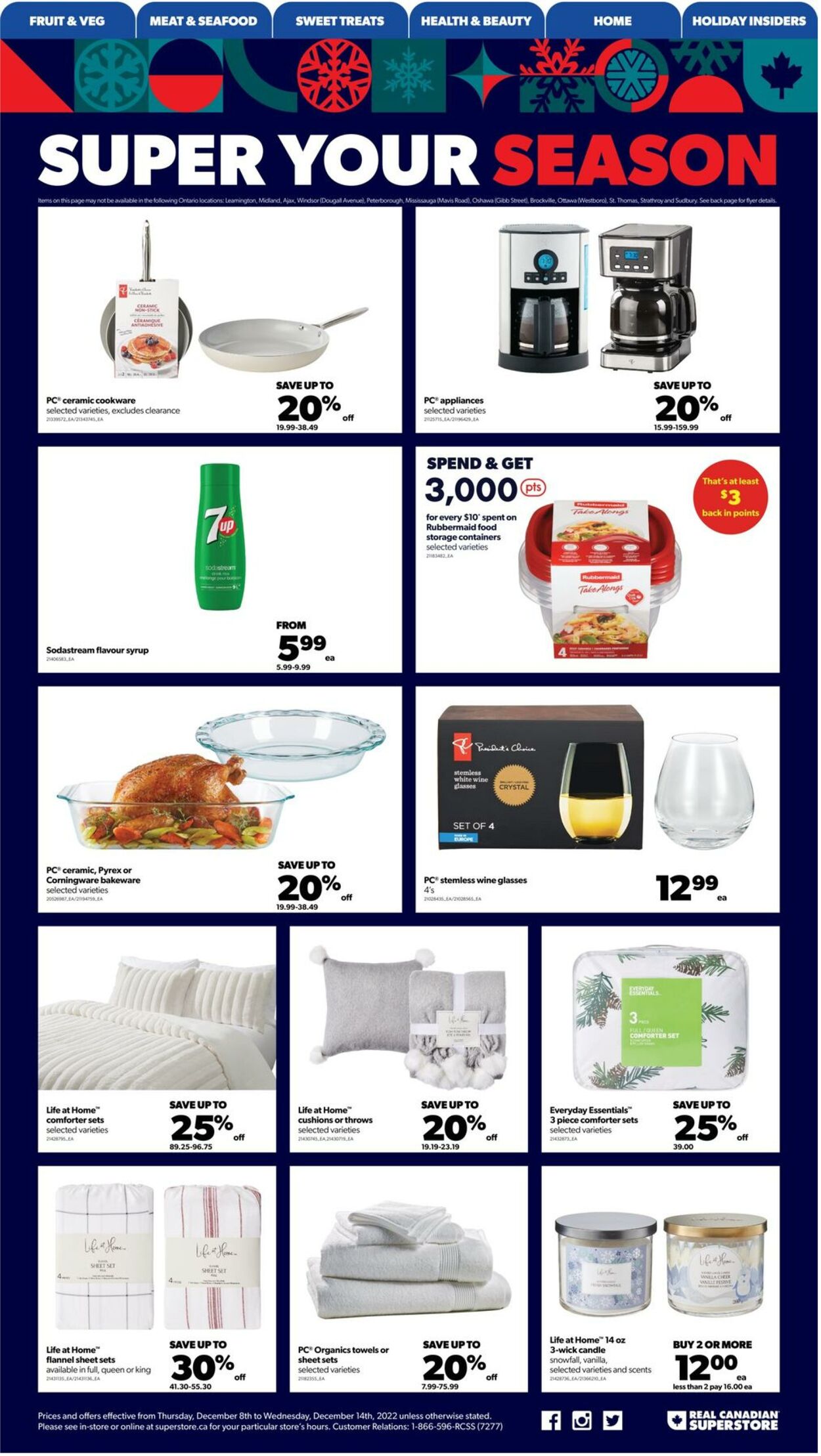 Flyer Real Canadian Superstore 08.12.2022 - 14.12.2022