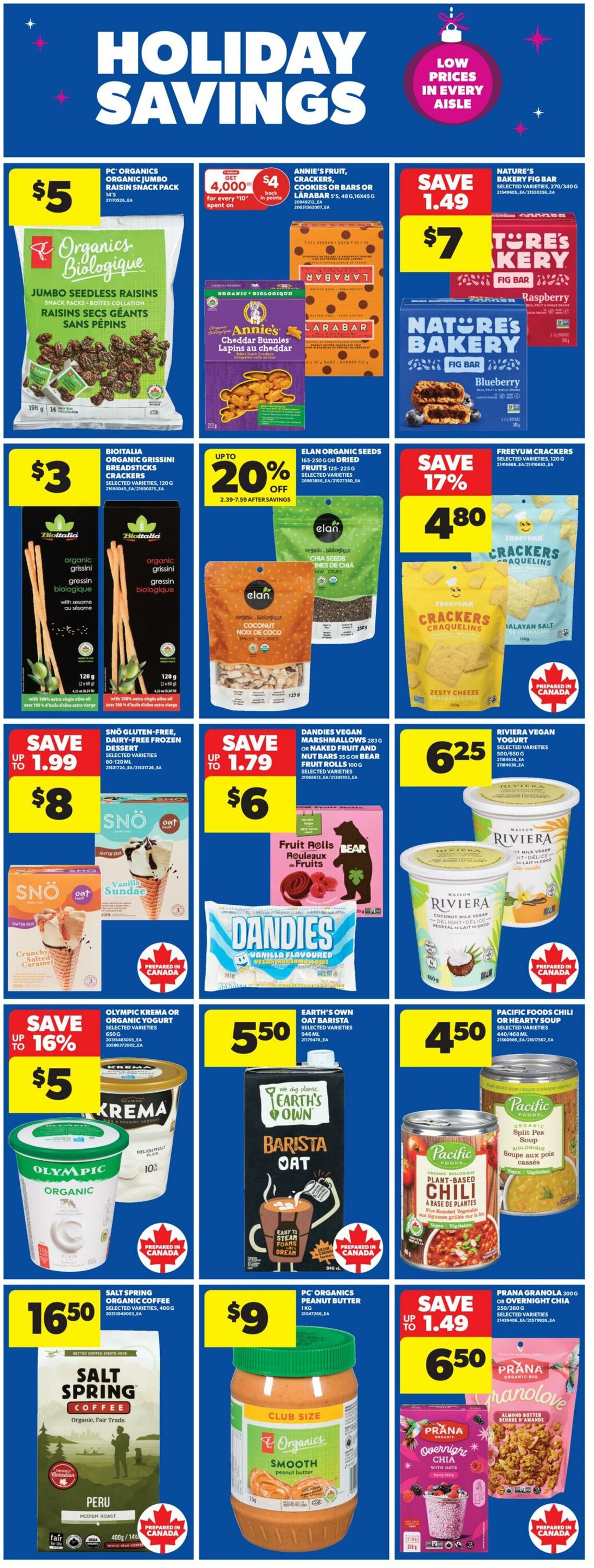 Flyer Real Canadian Superstore 18.12.2025 - 24.12.2025