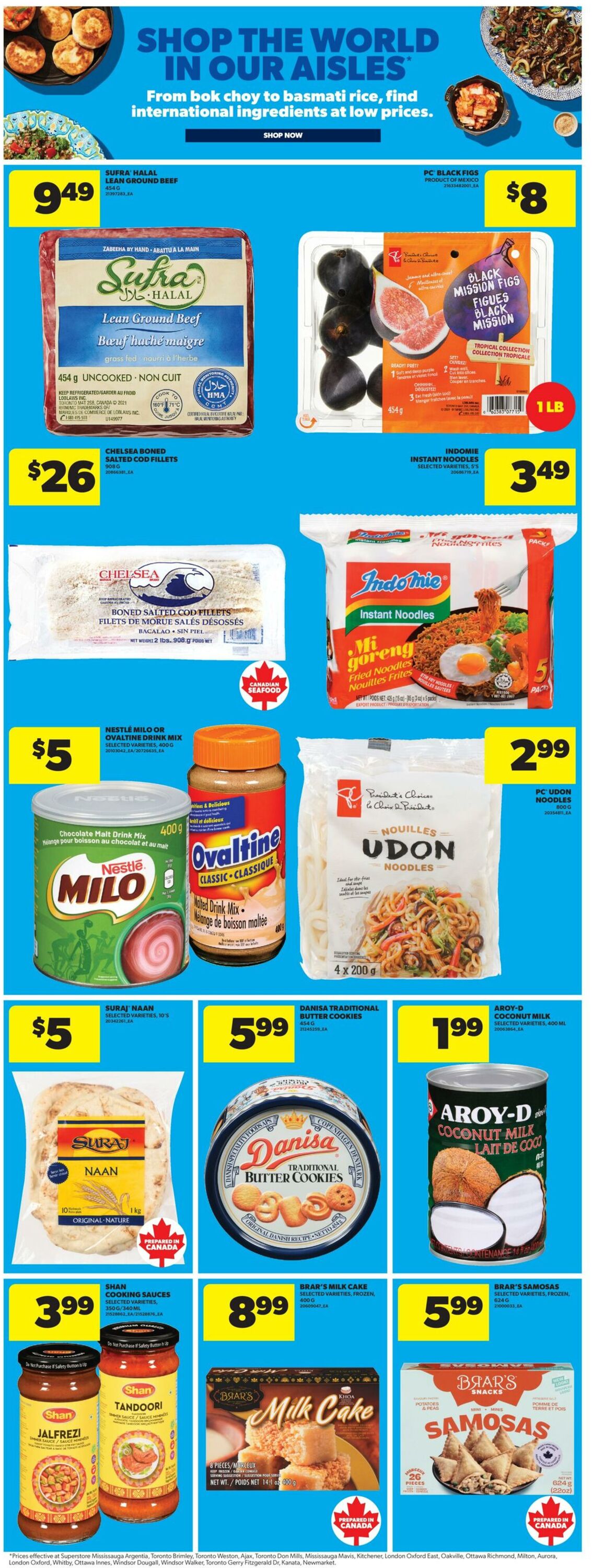 Flyer Real Canadian Superstore 18.12.2025 - 24.12.2025