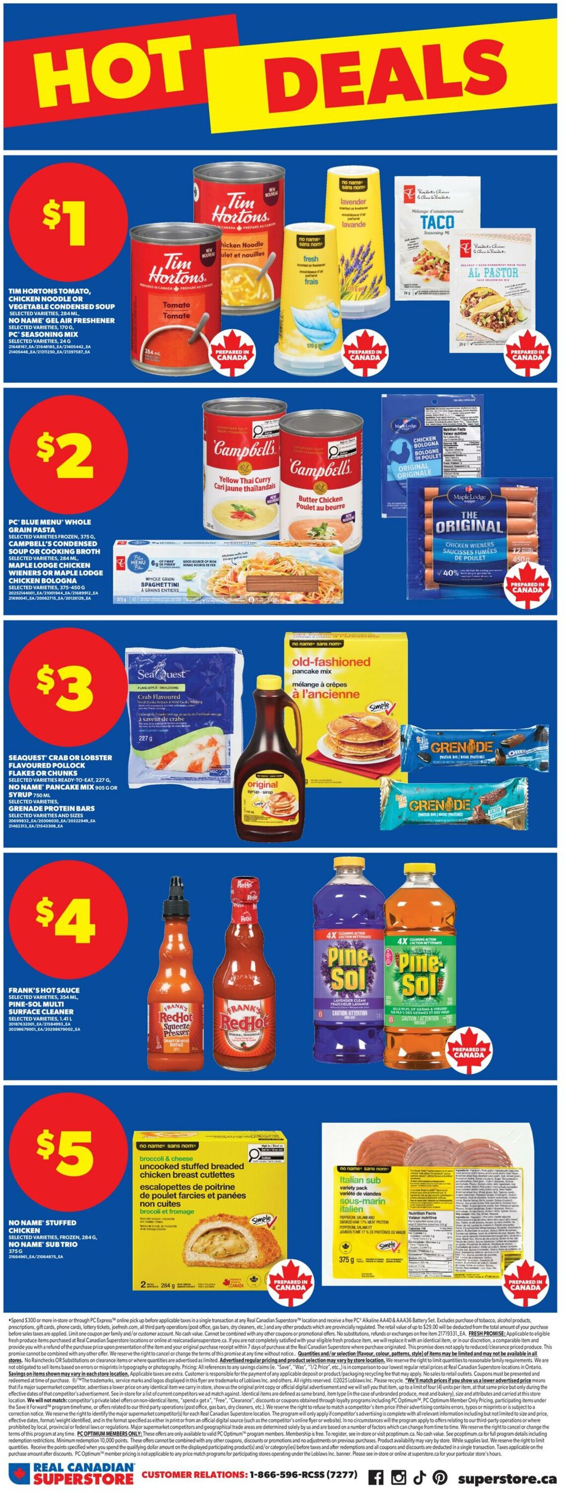 Flyer Real Canadian Superstore 18.12.2025 - 24.12.2025