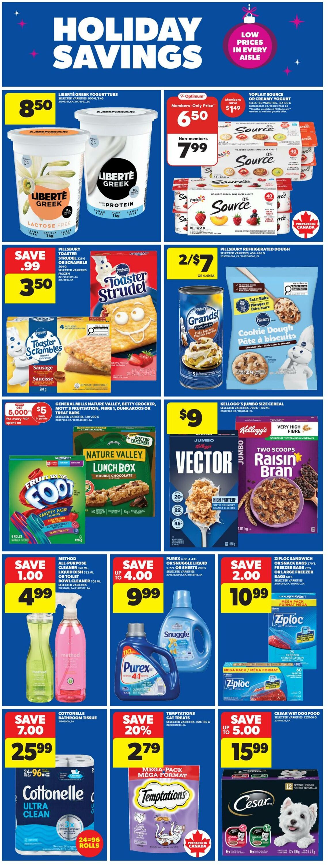 Flyer Real Canadian Superstore 18.12.2025 - 24.12.2025