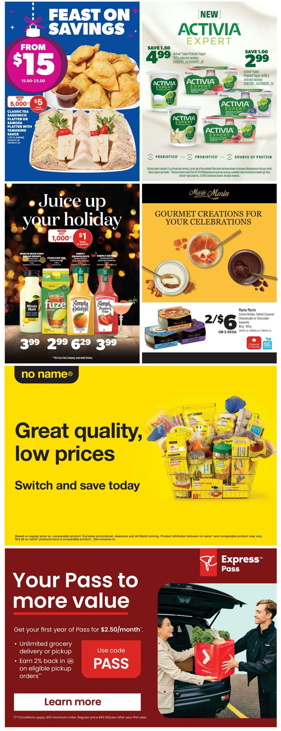Flyer Real Canadian Superstore 18.12.2025 - 24.12.2025