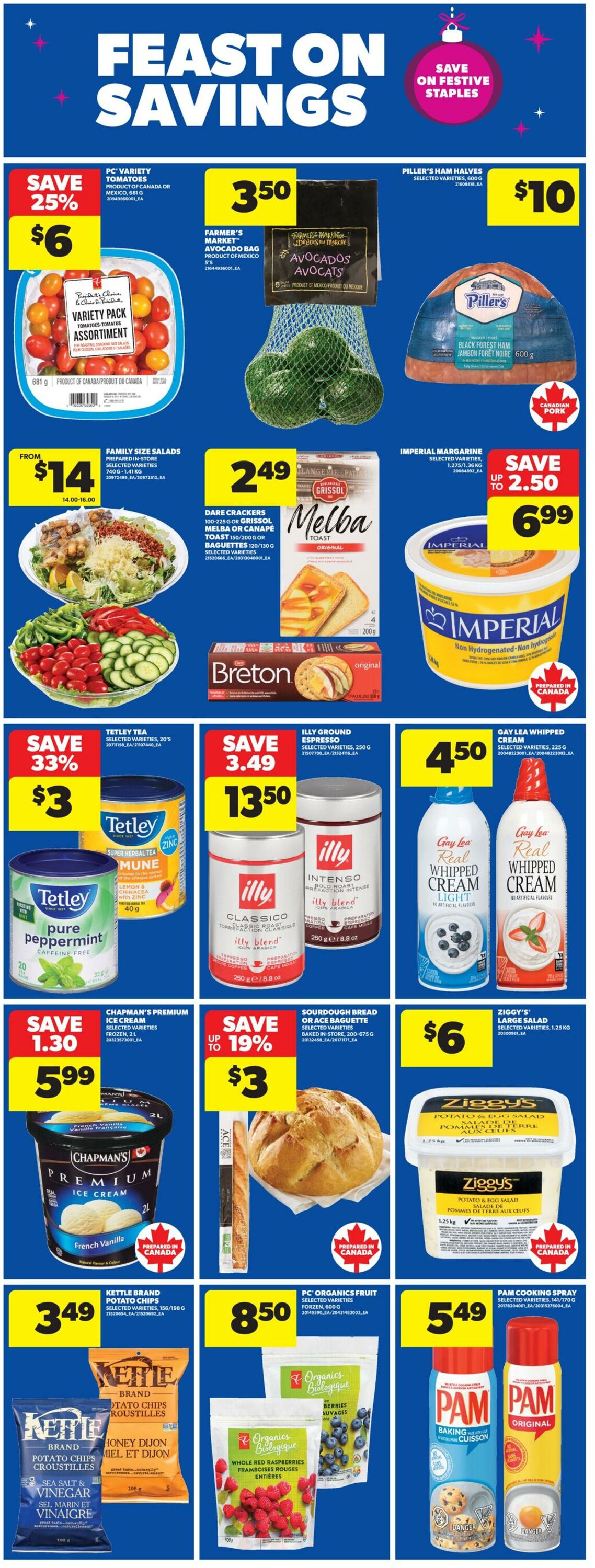 Flyer Real Canadian Superstore 18.12.2025 - 24.12.2025