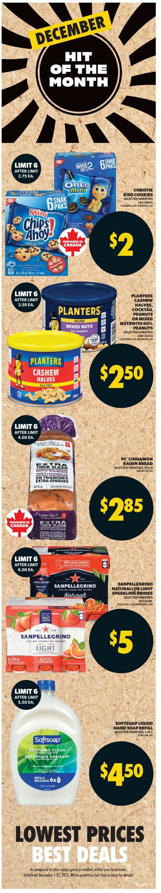 Flyer Real Canadian Superstore 18.12.2025 - 24.12.2025