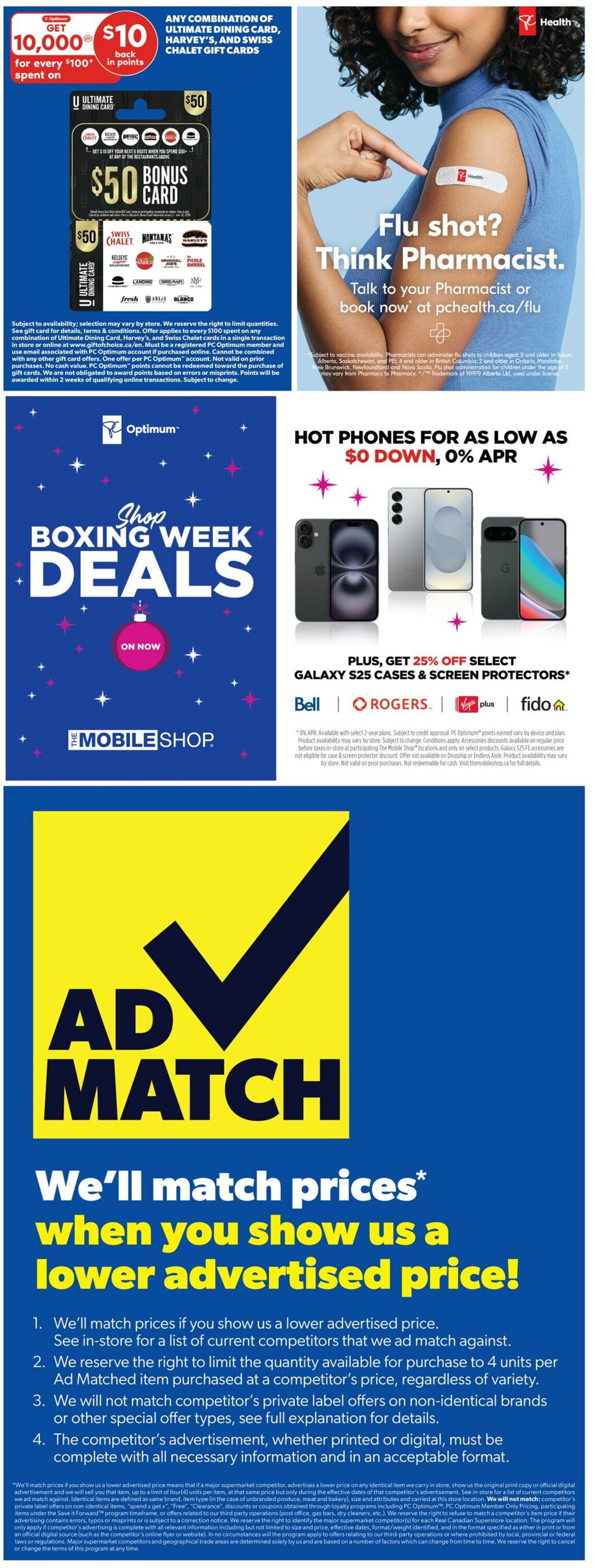 Flyer Real Canadian Superstore 18.12.2025 - 24.12.2025