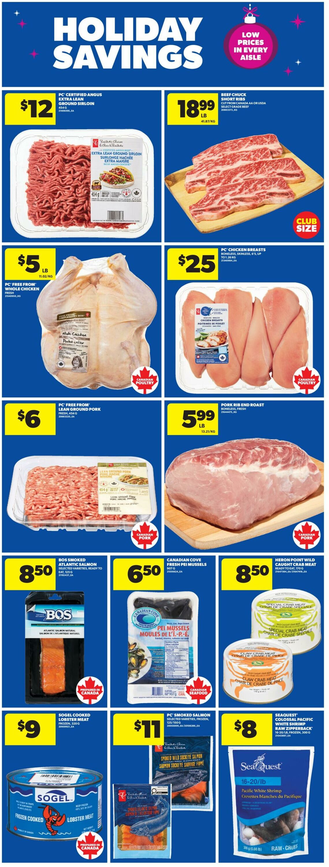 Flyer Real Canadian Superstore 18.12.2025 - 24.12.2025