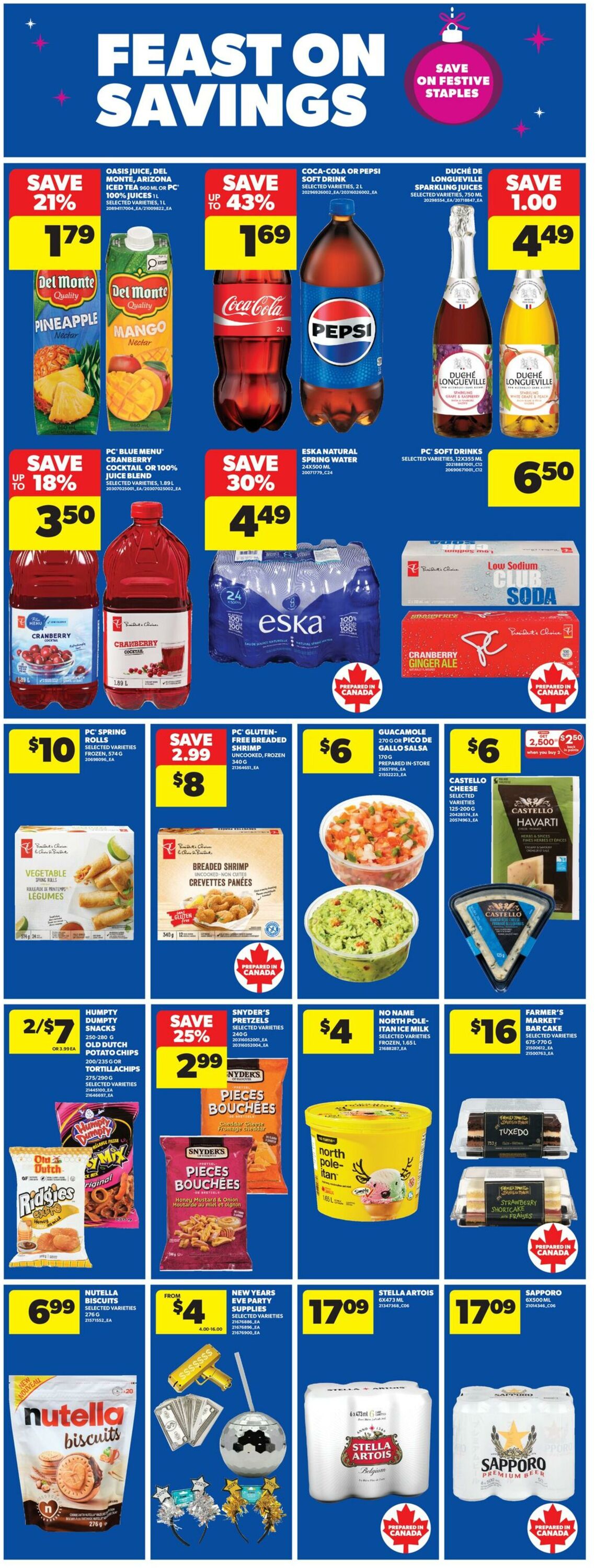 Flyer Real Canadian Superstore 18.12.2025 - 24.12.2025