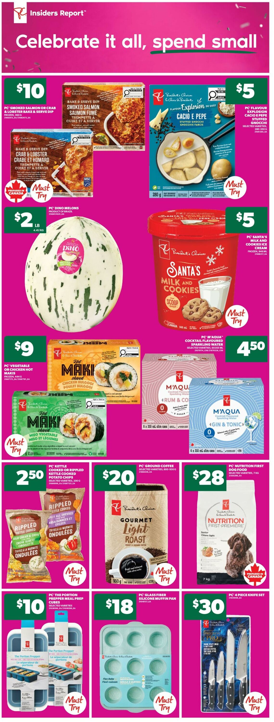 Flyer Real Canadian Superstore 18.12.2025 - 24.12.2025