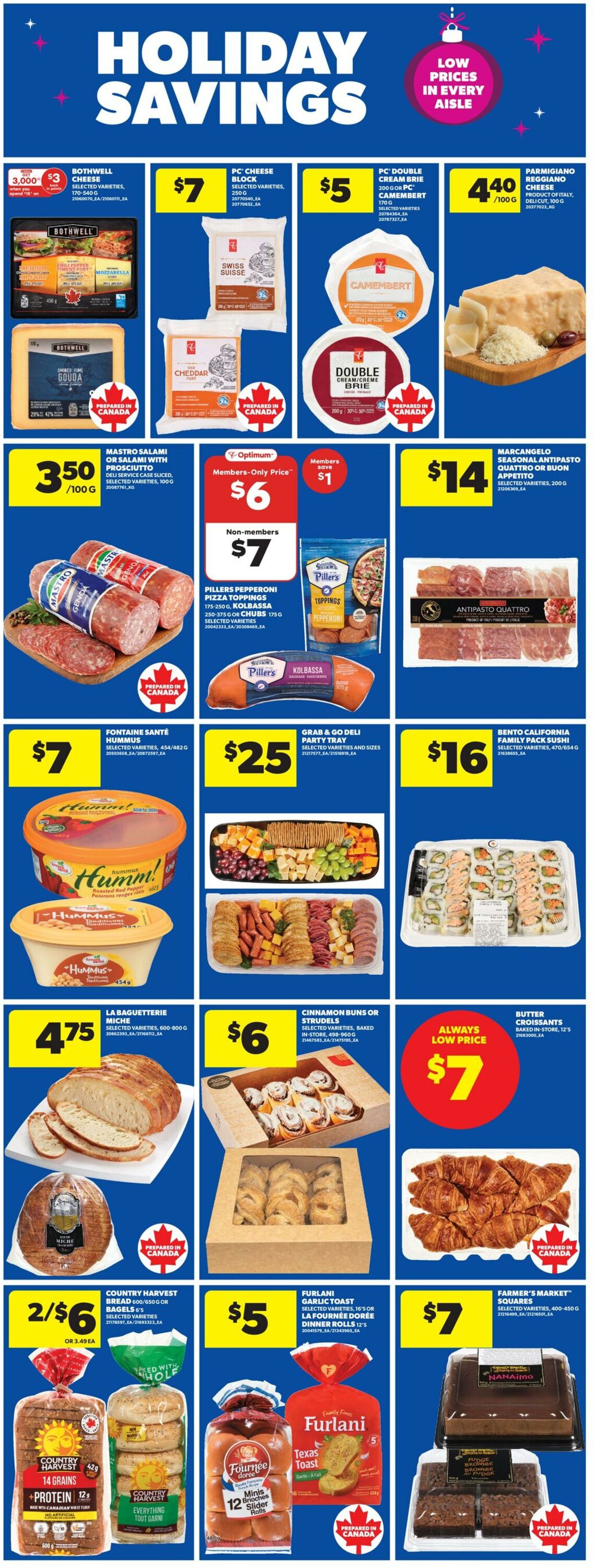 Flyer Real Canadian Superstore 18.12.2025 - 24.12.2025