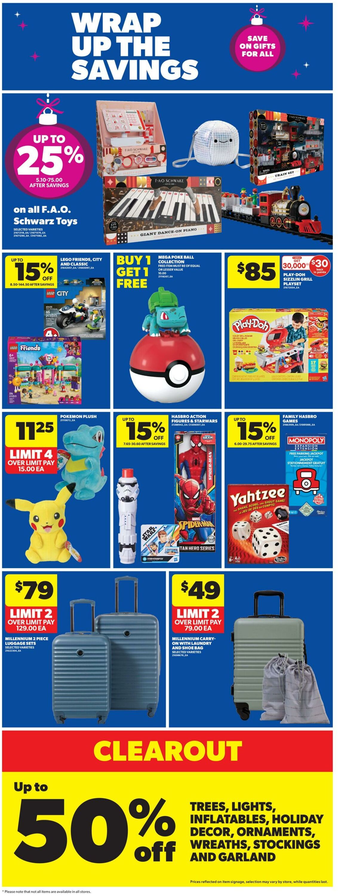Flyer Real Canadian Superstore 18.12.2025 - 24.12.2025
