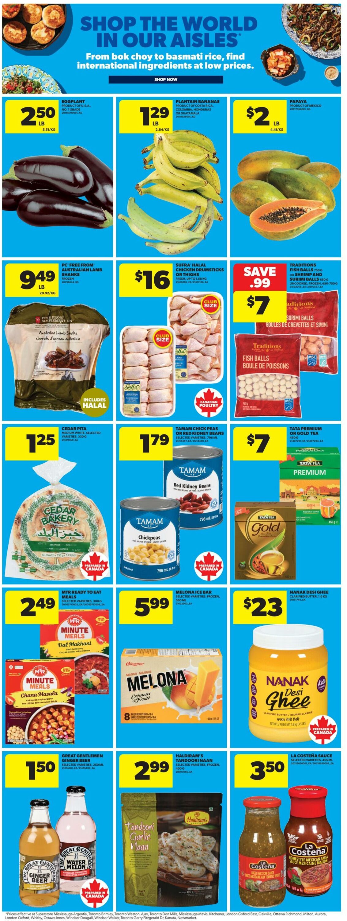 Flyer Real Canadian Superstore 18.12.2025 - 24.12.2025