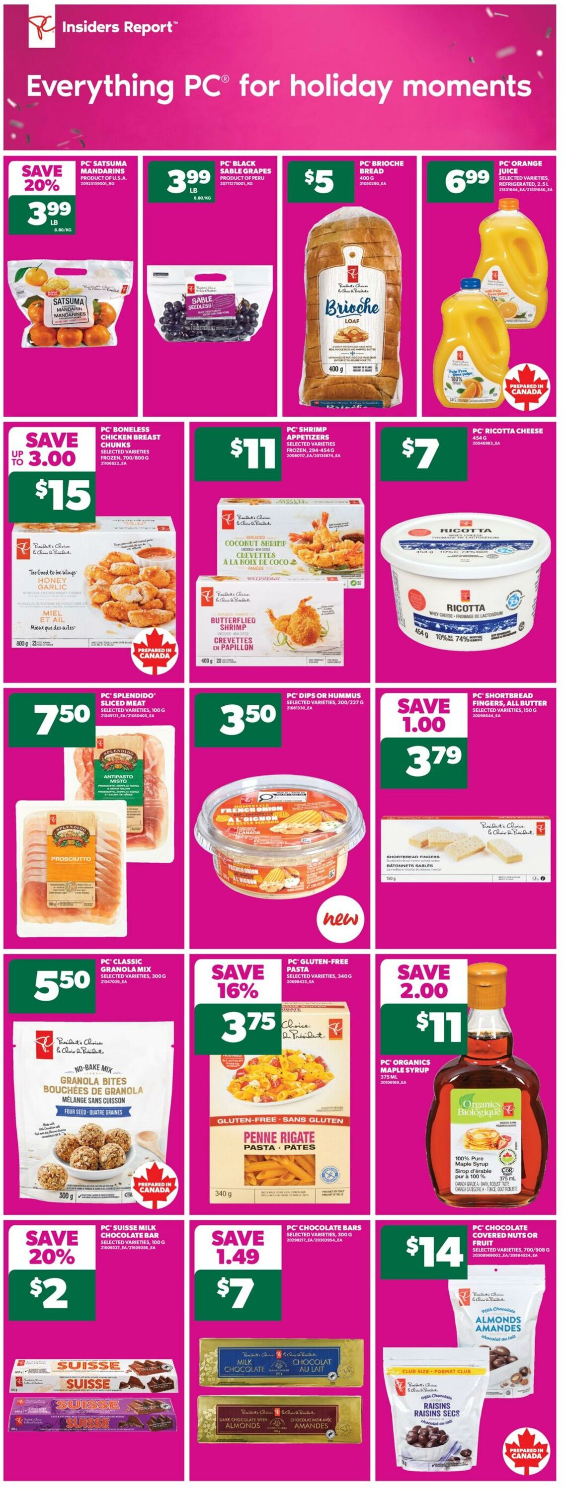 Flyer Real Canadian Superstore 18.12.2025 - 24.12.2025