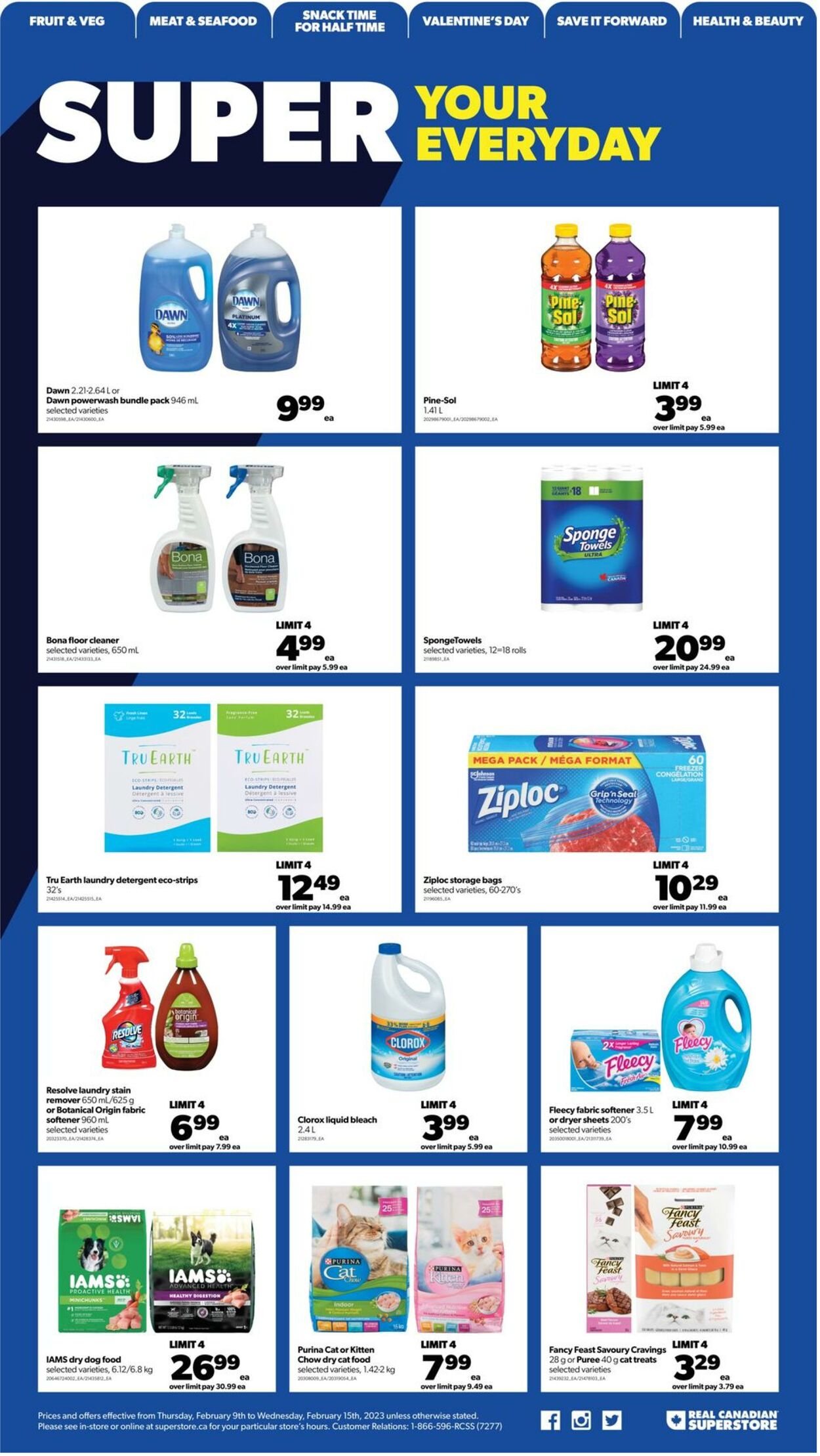 Flyer Real Canadian Superstore 09.02.2023 - 15.02.2023