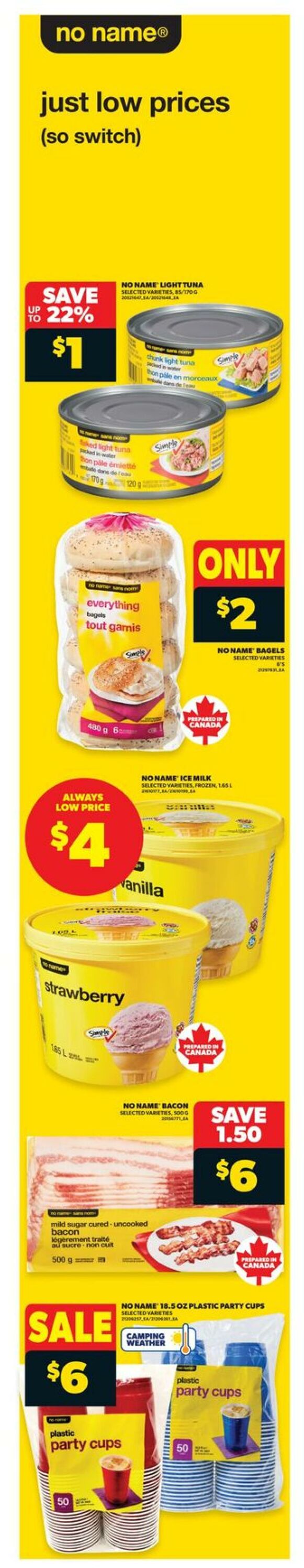 Flyer Real Canadian Superstore 31.07.2025 - 06.08.2025
