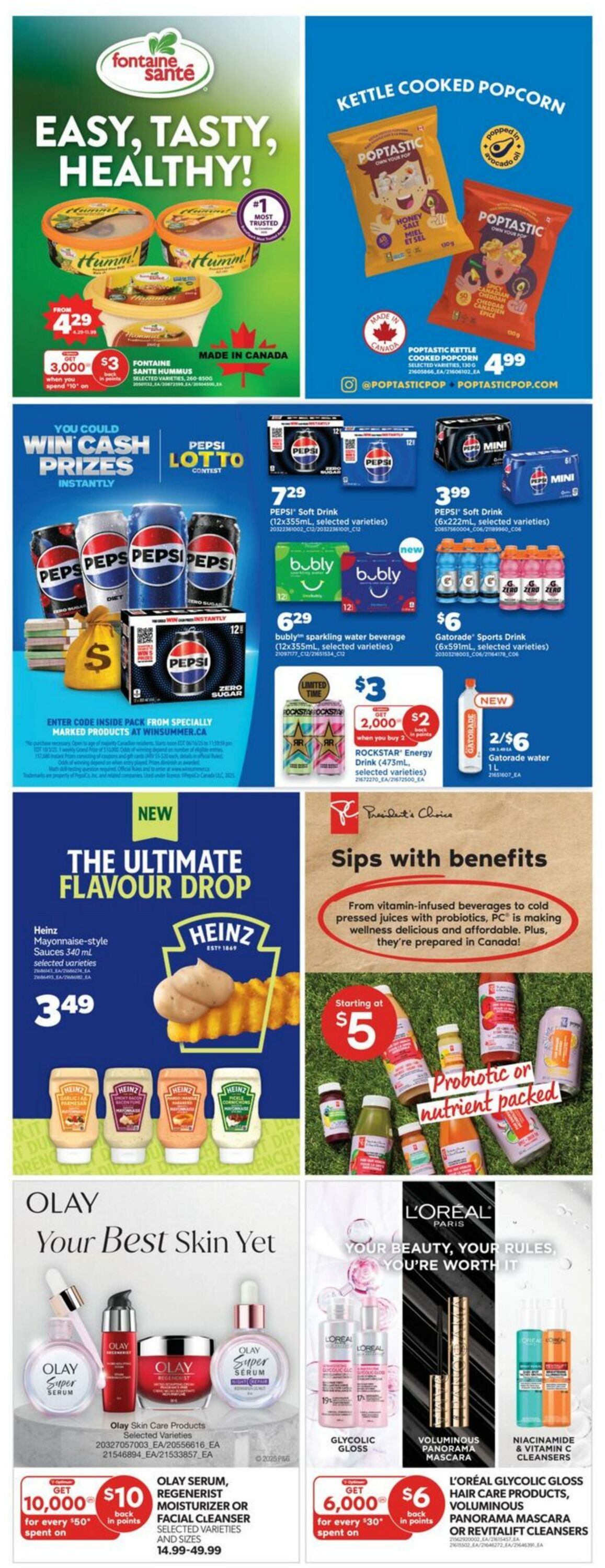 Flyer Real Canadian Superstore 31.07.2025 - 06.08.2025