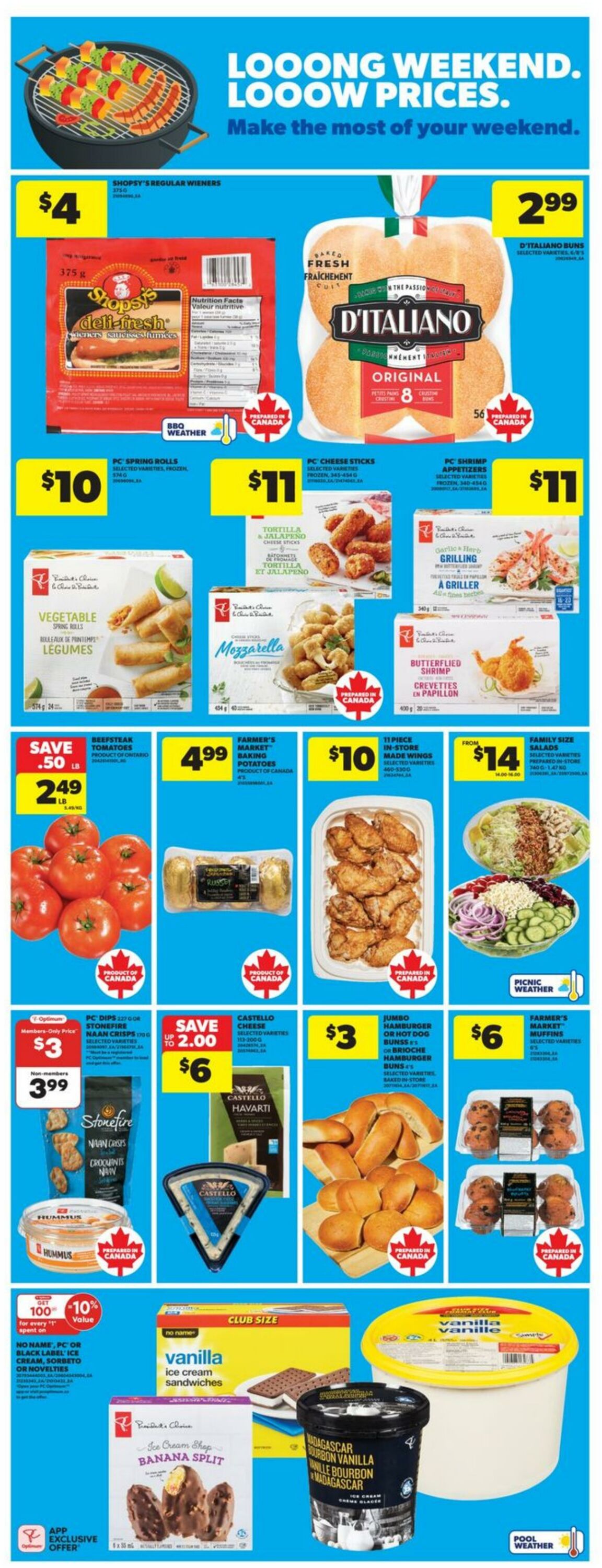Flyer Real Canadian Superstore 31.07.2025 - 06.08.2025