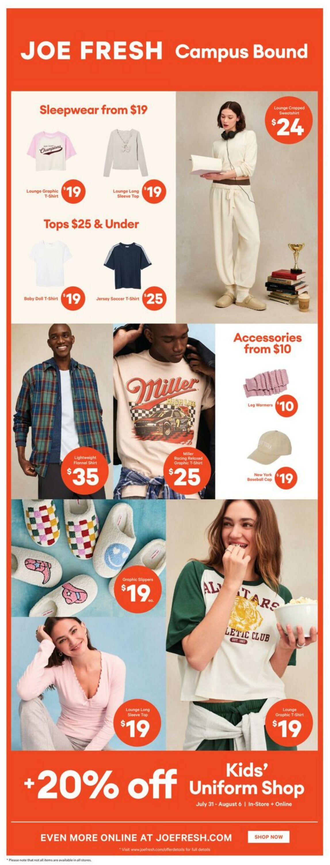 Flyer Real Canadian Superstore 31.07.2025 - 06.08.2025