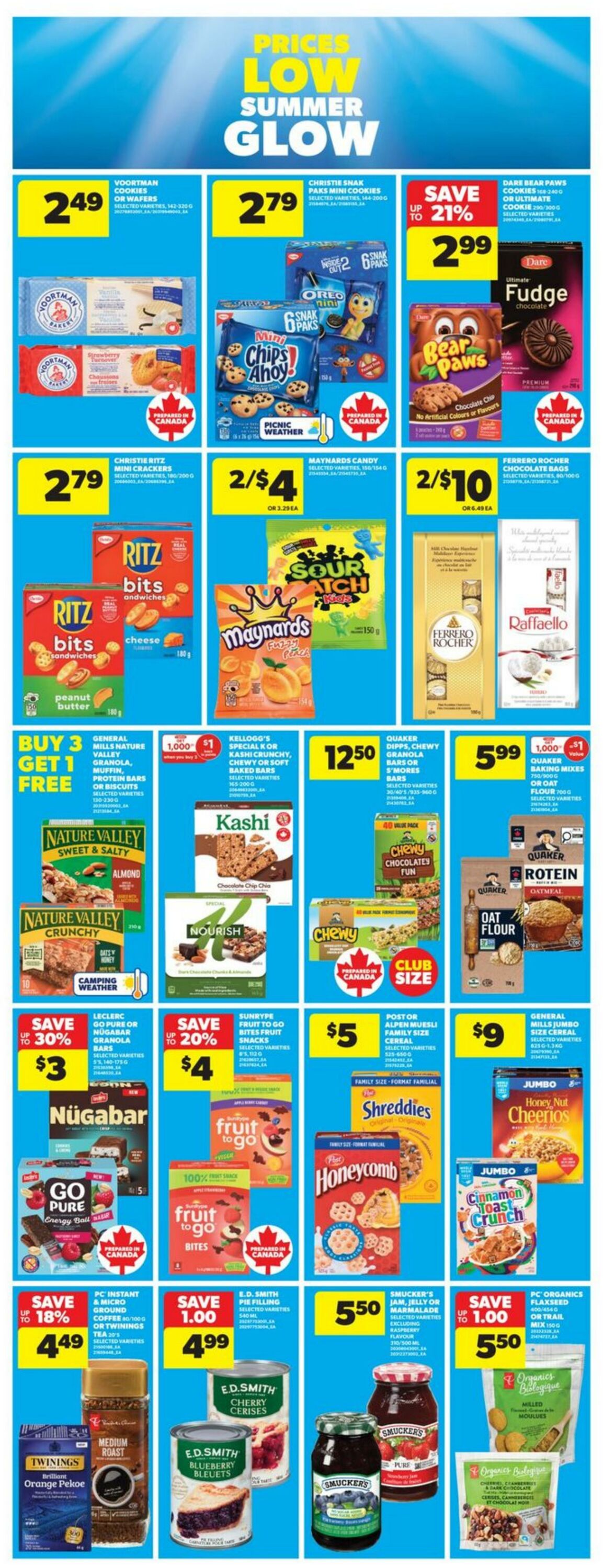 Flyer Real Canadian Superstore 31.07.2025 - 06.08.2025