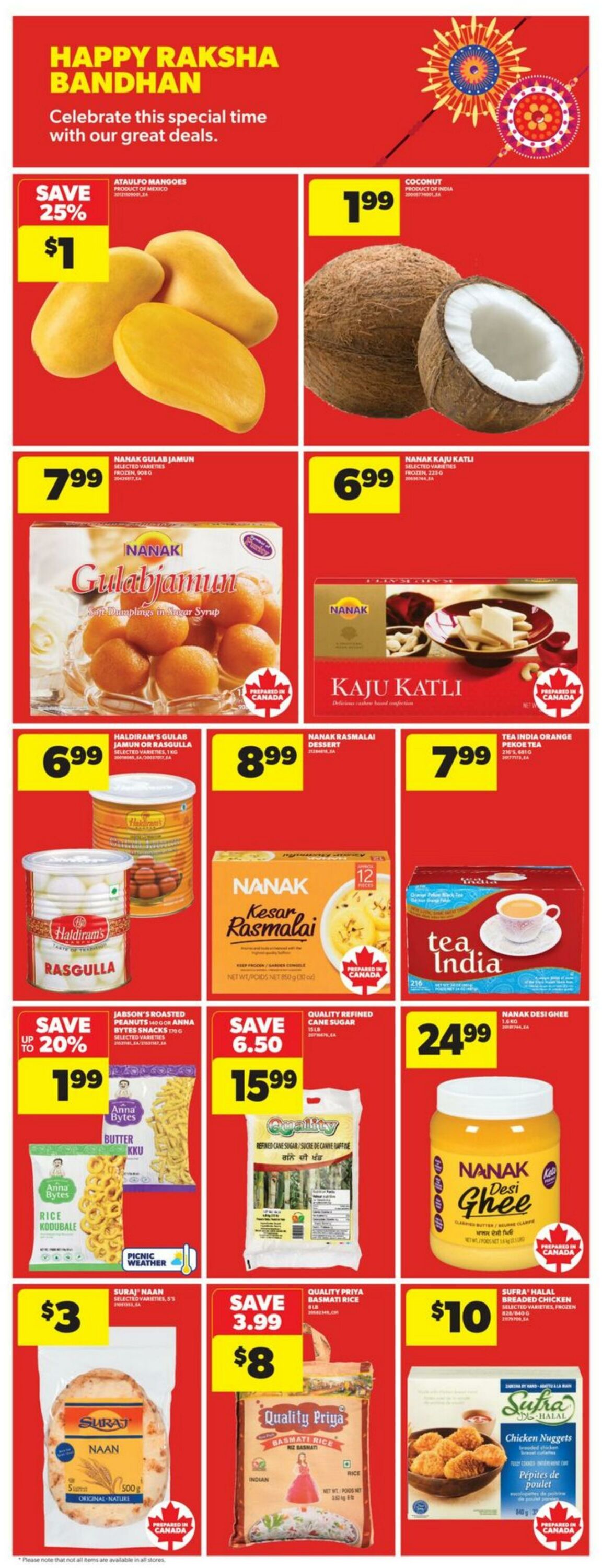 Flyer Real Canadian Superstore 31.07.2025 - 06.08.2025