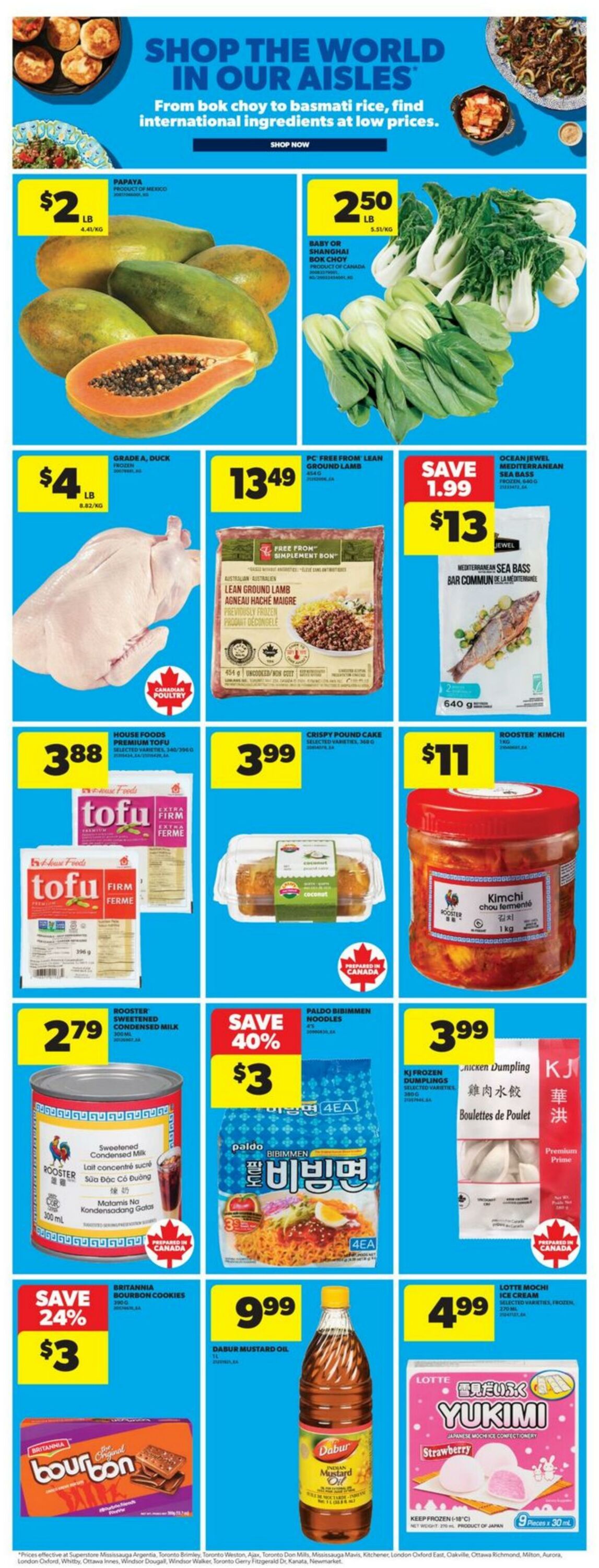 Flyer Real Canadian Superstore 31.07.2025 - 06.08.2025