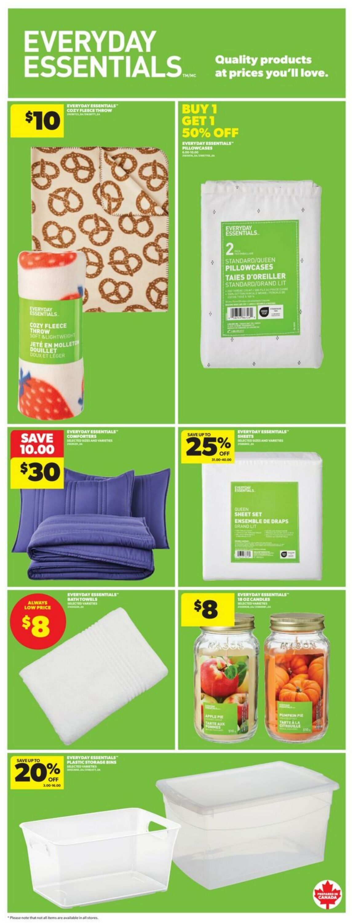 Flyer Real Canadian Superstore 31.07.2025 - 06.08.2025