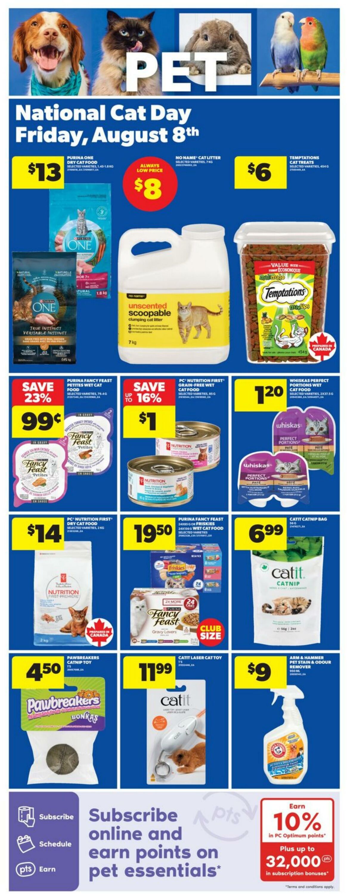 Flyer Real Canadian Superstore 31.07.2025 - 06.08.2025