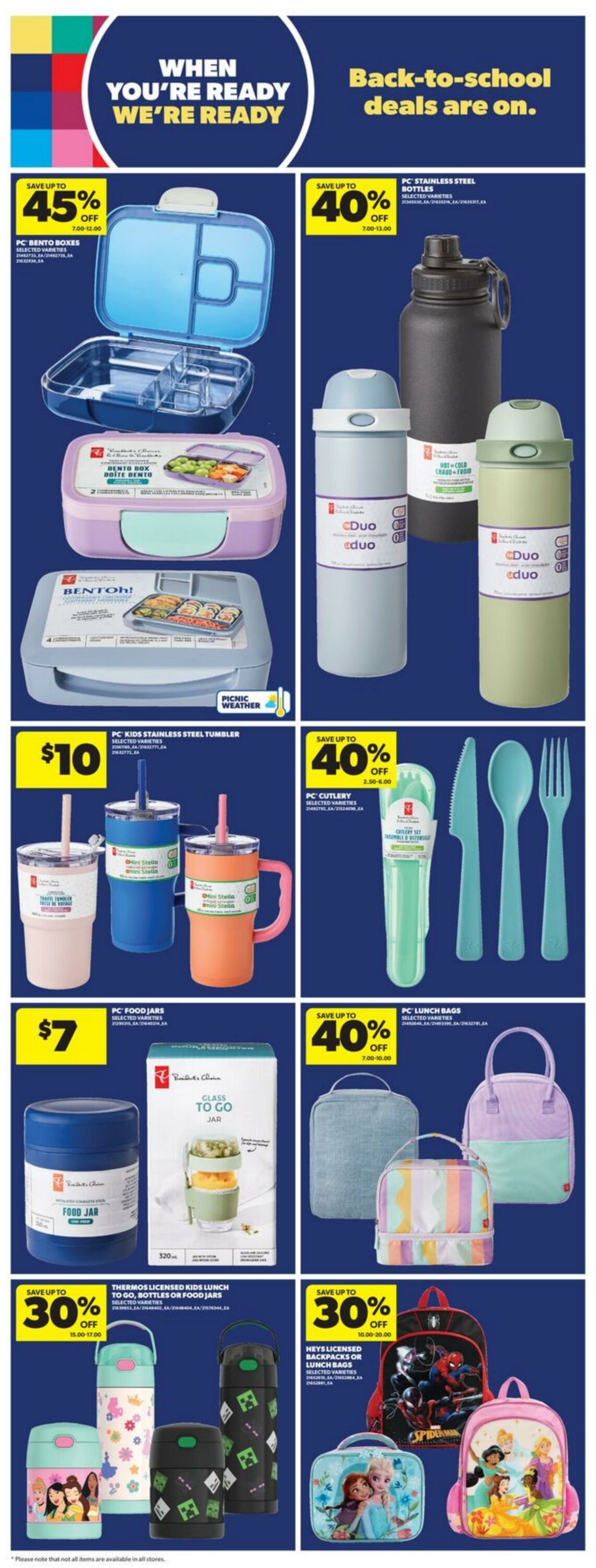 Flyer Real Canadian Superstore 31.07.2025 - 06.08.2025