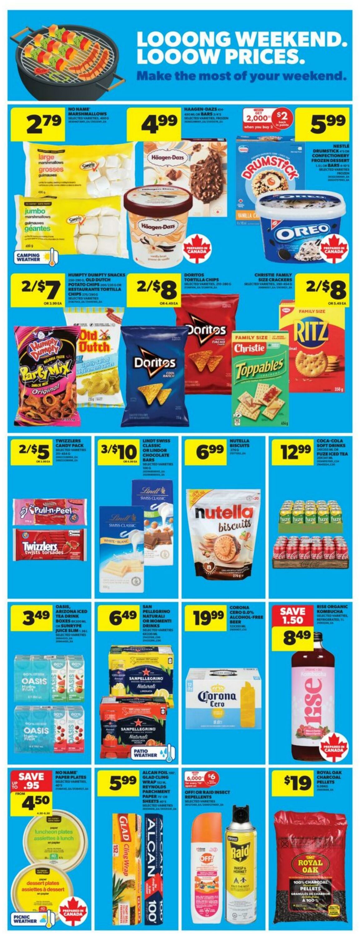 Flyer Real Canadian Superstore 31.07.2025 - 06.08.2025