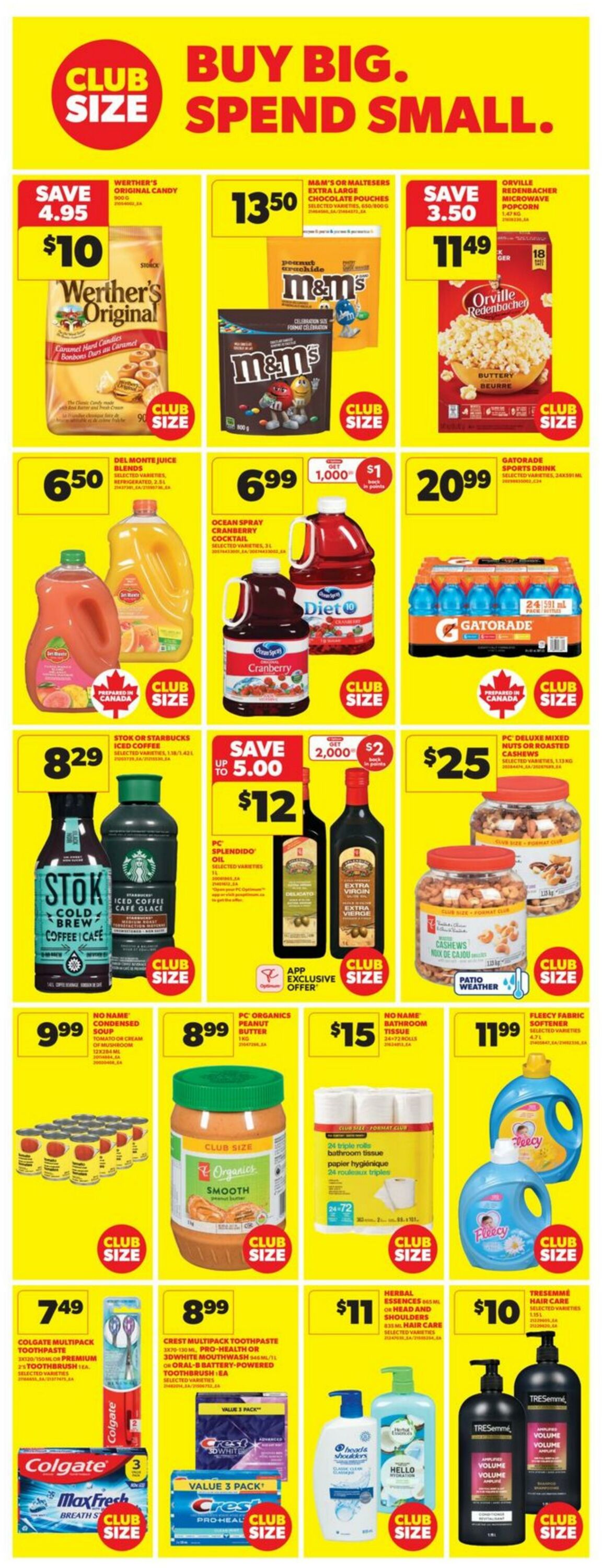Flyer Real Canadian Superstore 31.07.2025 - 06.08.2025
