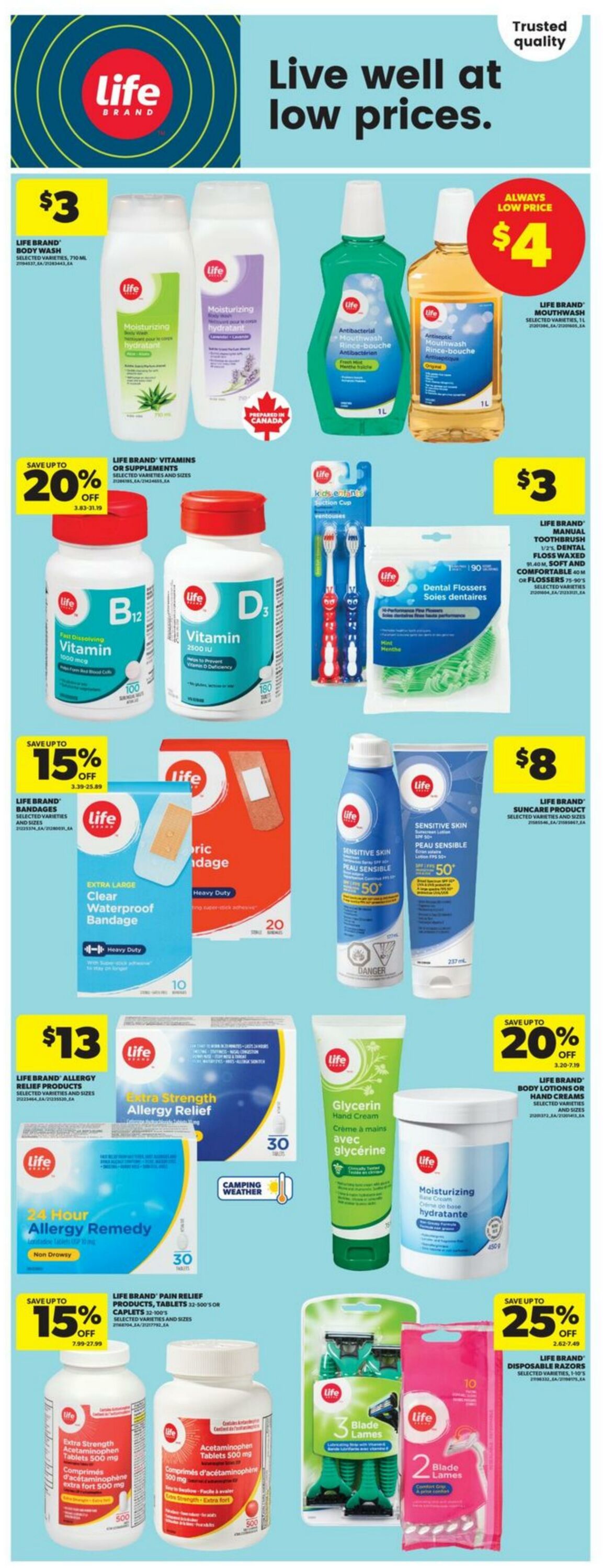 Flyer Real Canadian Superstore 31.07.2025 - 06.08.2025