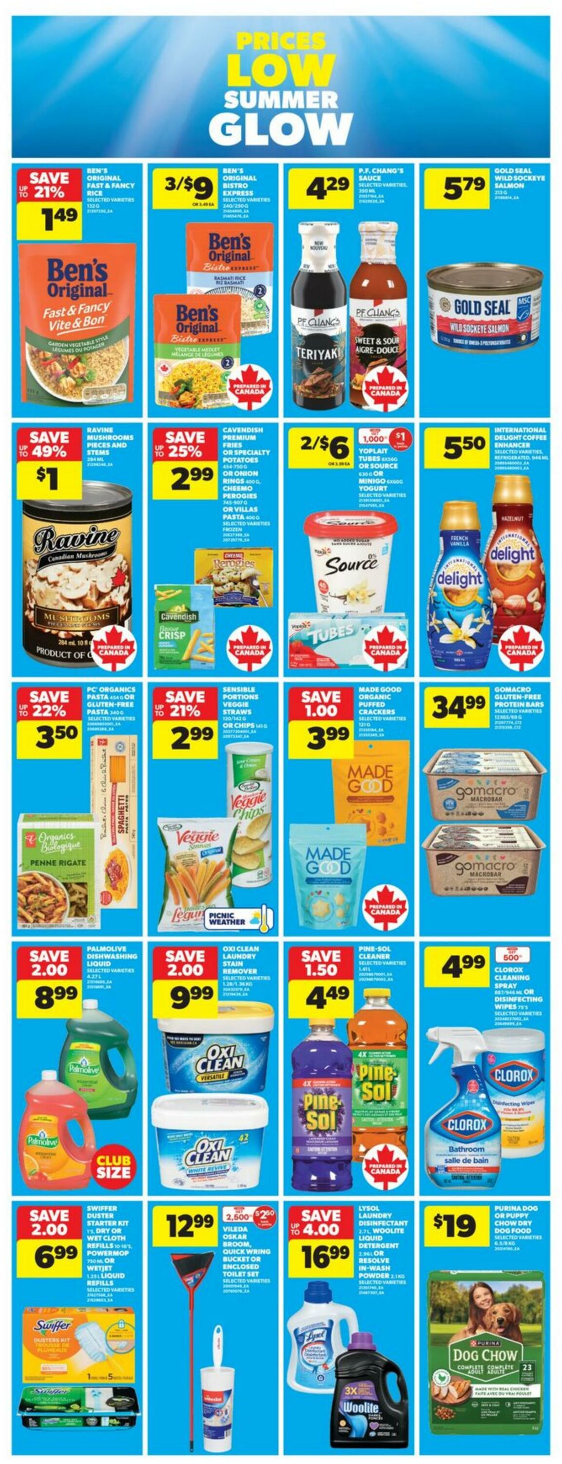 Flyer Real Canadian Superstore 31.07.2025 - 06.08.2025