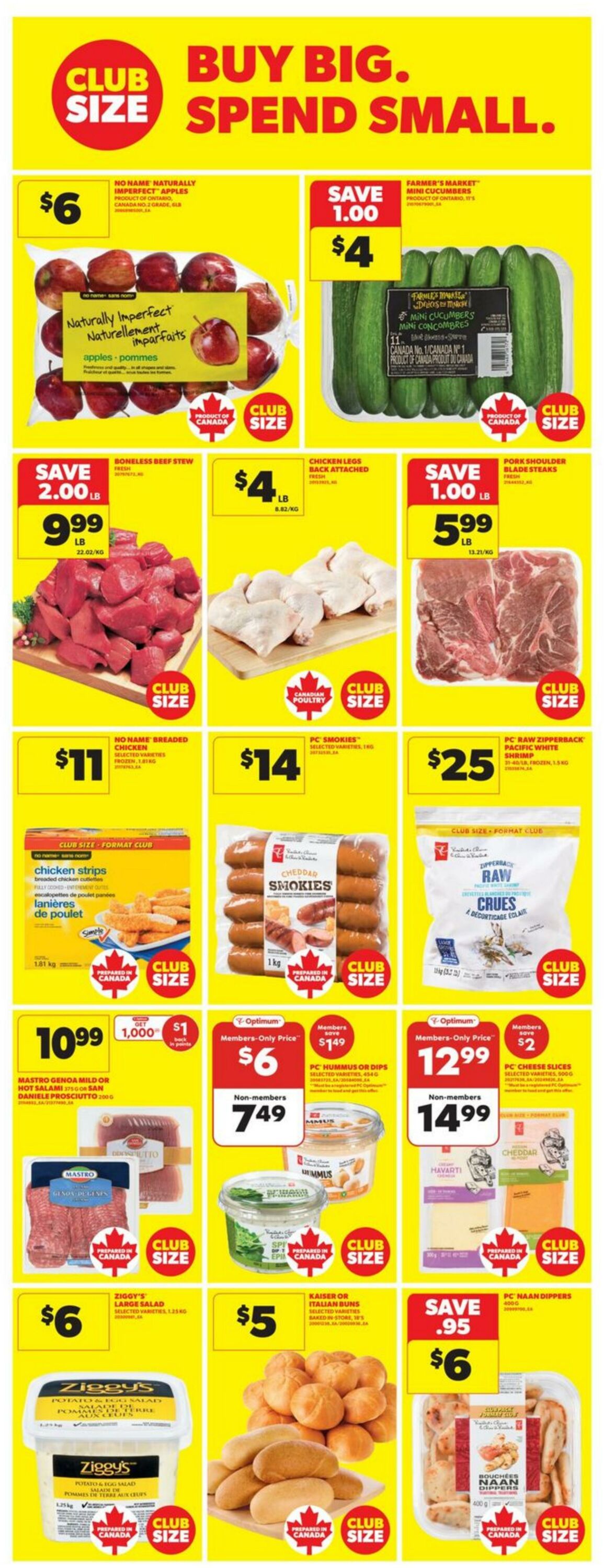 Flyer Real Canadian Superstore 31.07.2025 - 06.08.2025