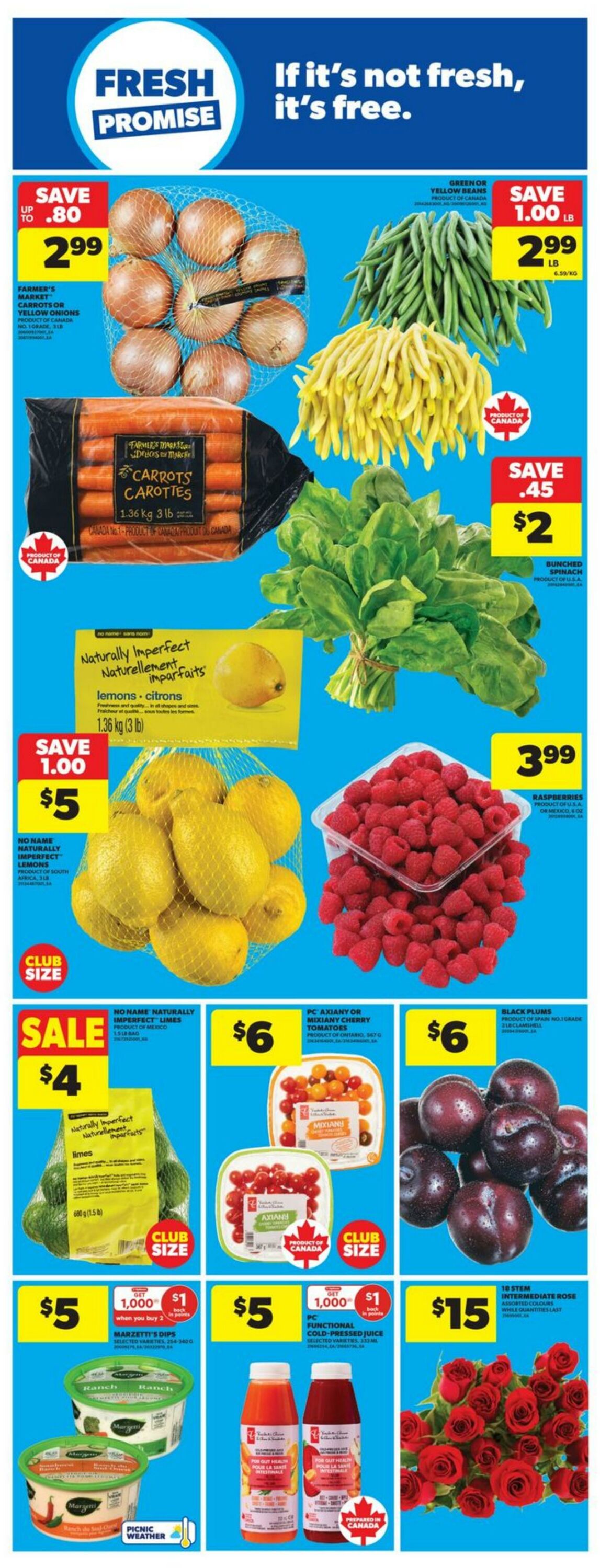 Flyer Real Canadian Superstore 31.07.2025 - 06.08.2025