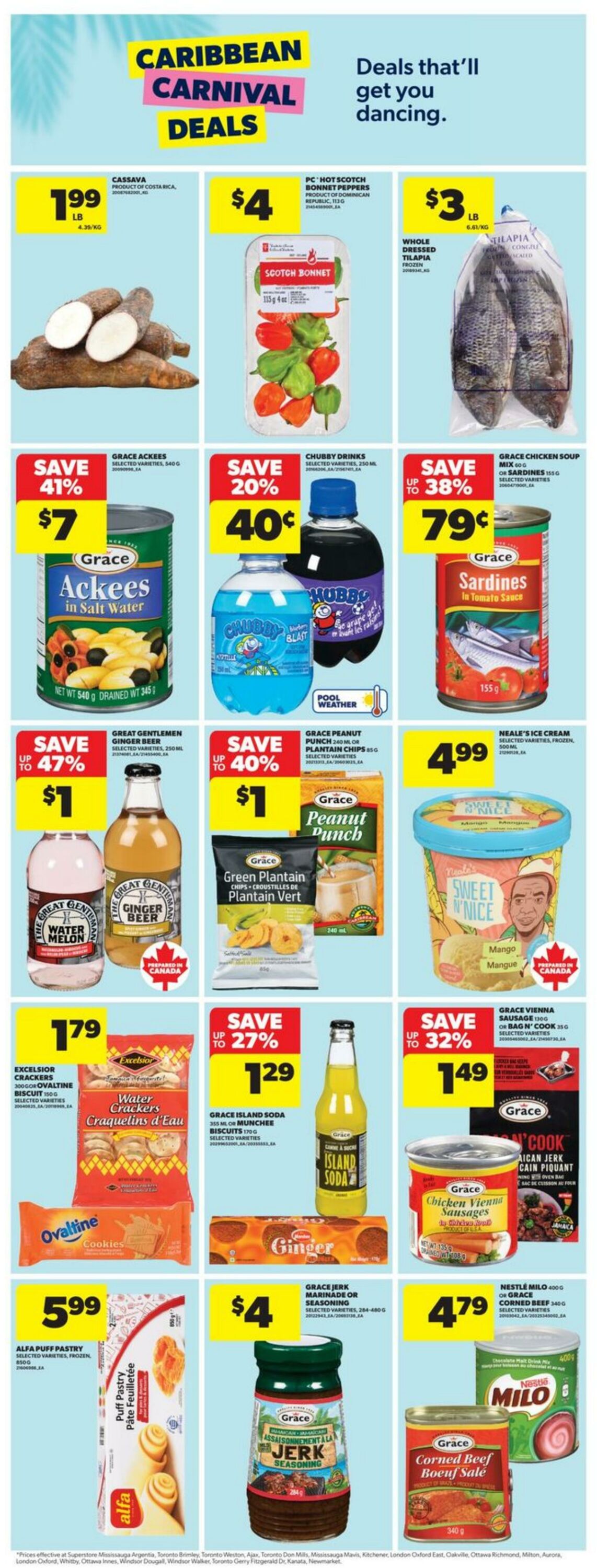 Flyer Real Canadian Superstore 31.07.2025 - 06.08.2025