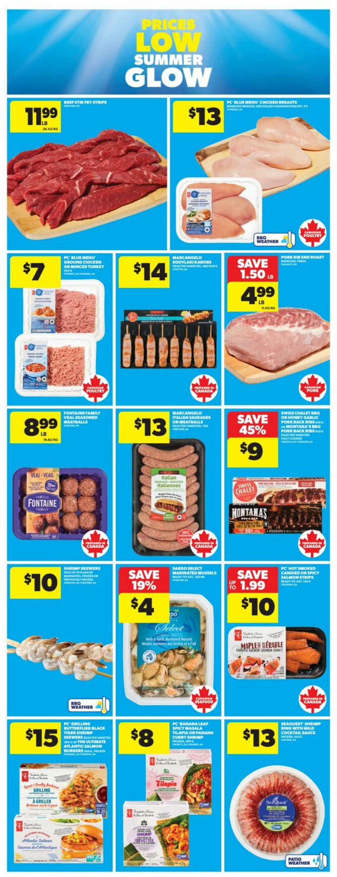 Flyer Real Canadian Superstore 31.07.2025 - 06.08.2025