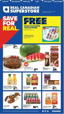 Flyer Real Canadian Superstore 01.09.2022-07.09.2022