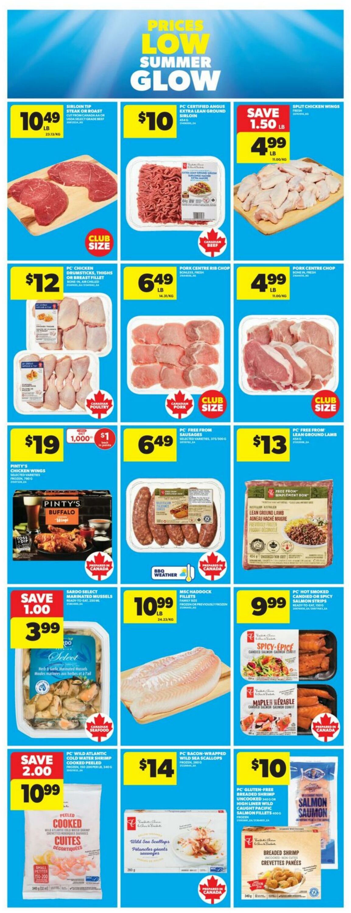 Flyer Real Canadian Superstore 19.06.2025 - 25.06.2025
