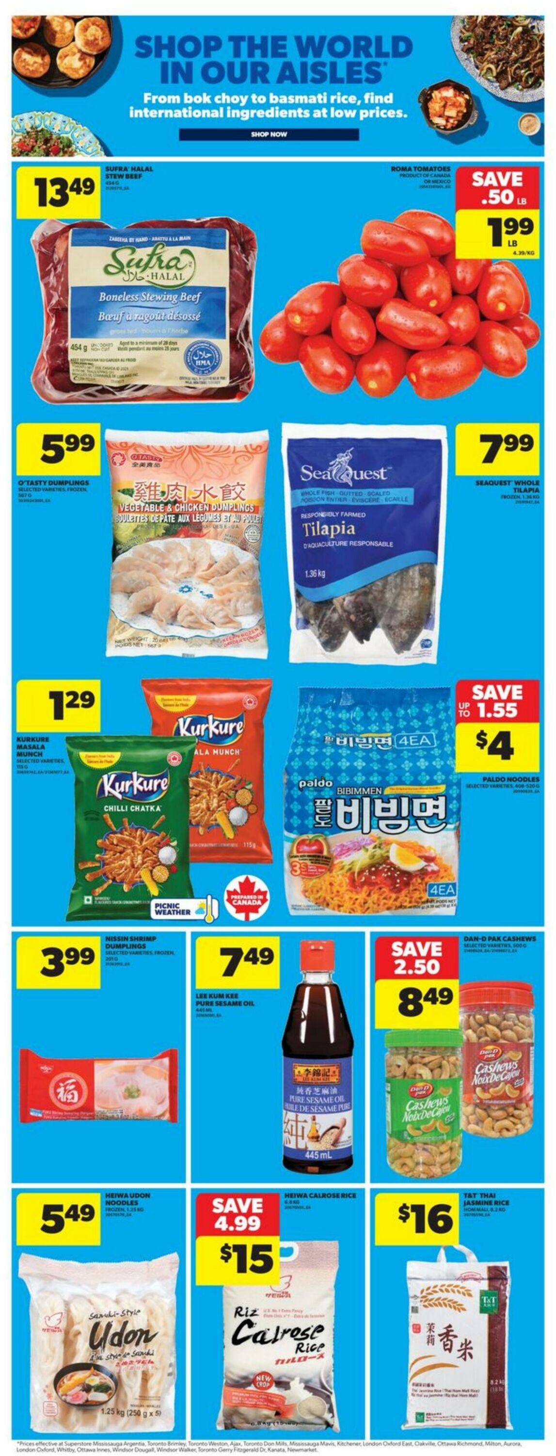 Flyer Real Canadian Superstore 19.06.2025 - 25.06.2025