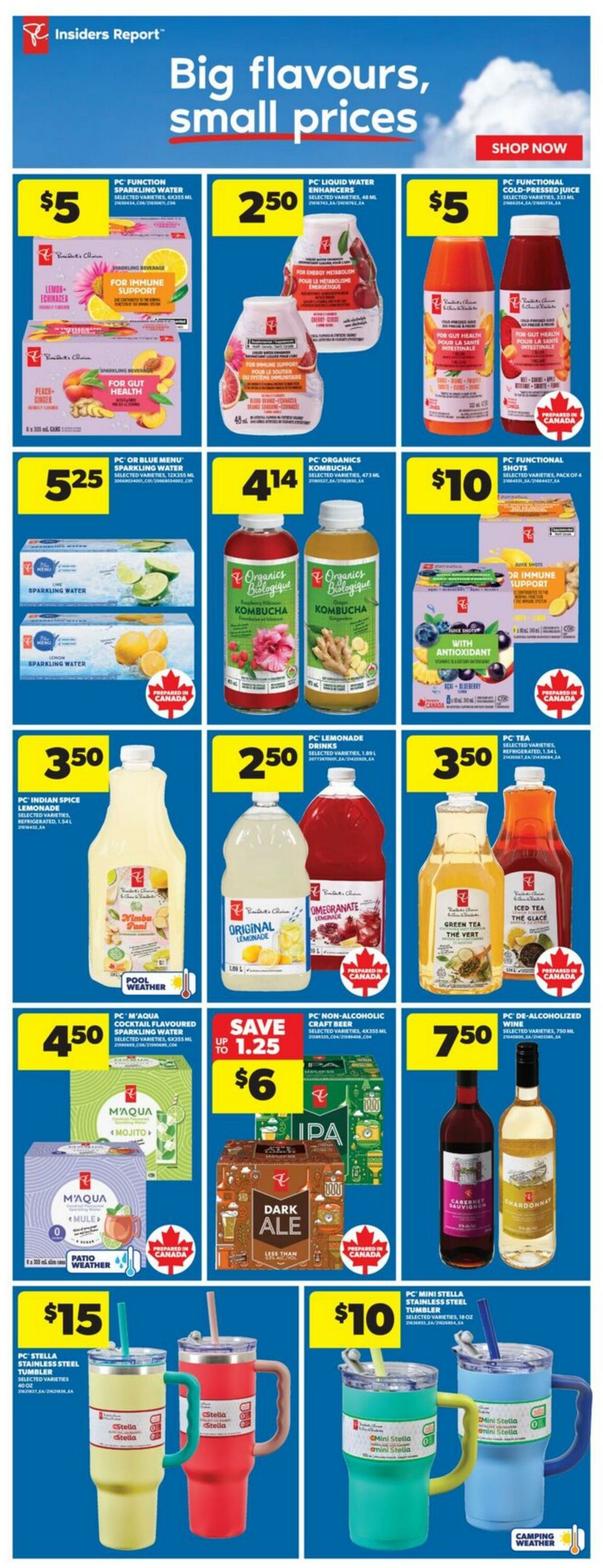 Flyer Real Canadian Superstore 19.06.2025 - 25.06.2025