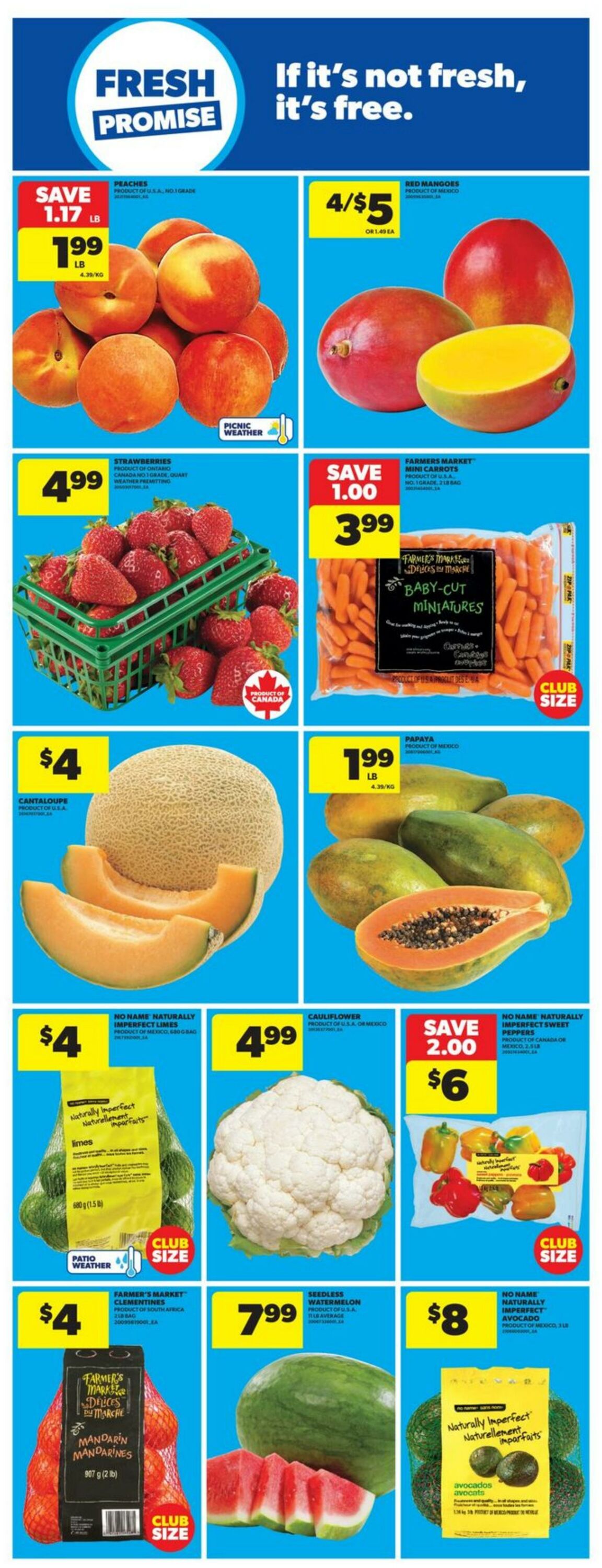 Flyer Real Canadian Superstore 19.06.2025 - 25.06.2025