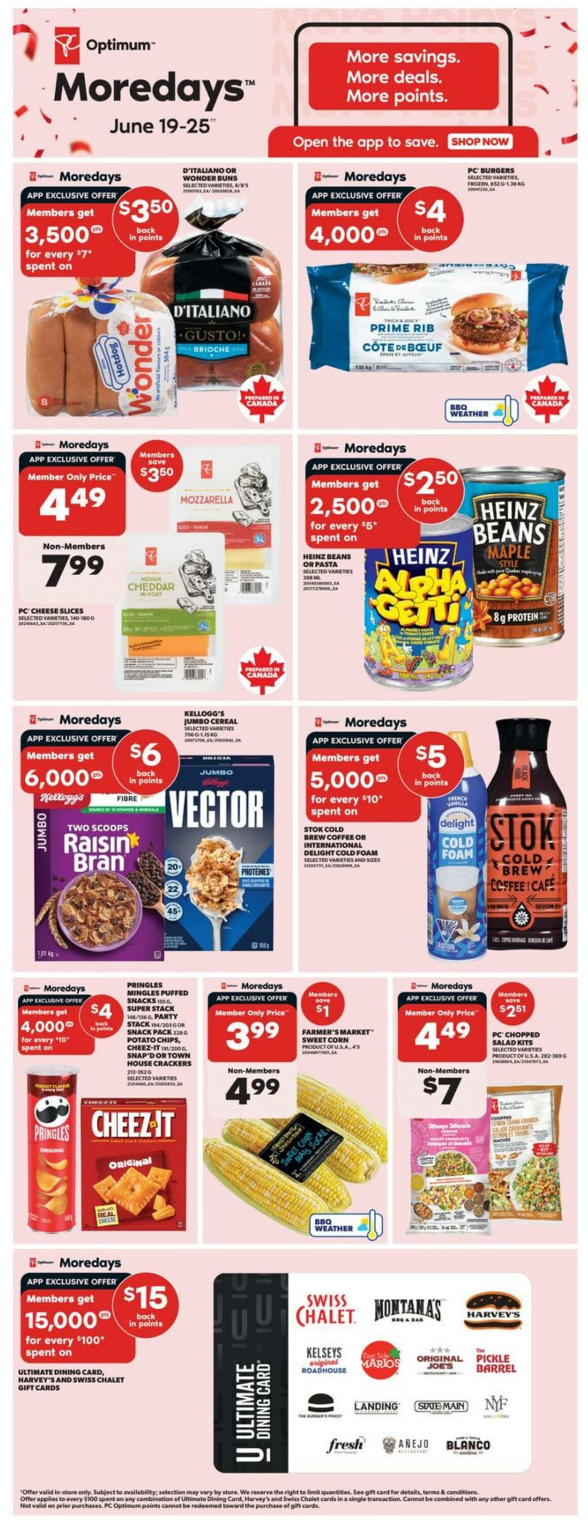 Flyer Real Canadian Superstore 19.06.2025 - 25.06.2025