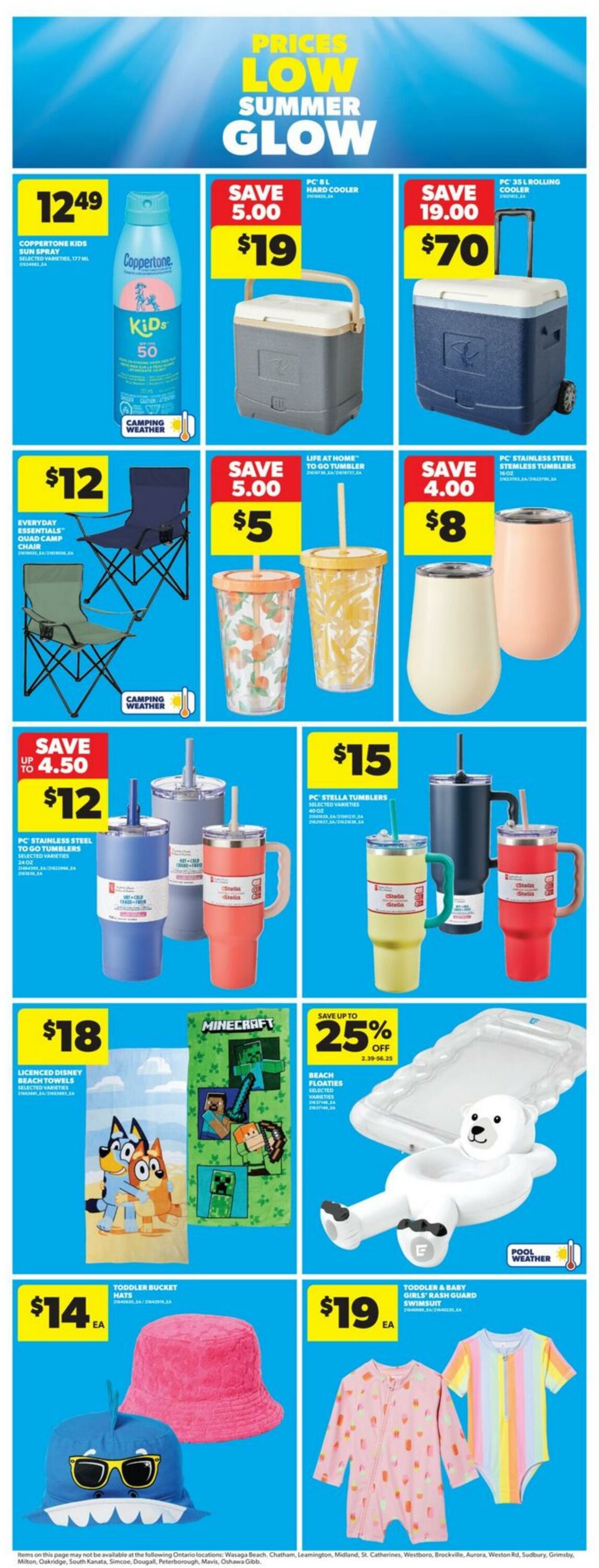 Flyer Real Canadian Superstore 19.06.2025 - 25.06.2025