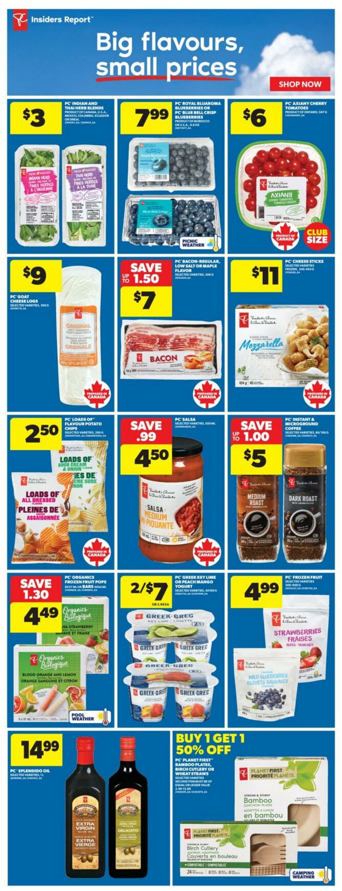 Flyer Real Canadian Superstore 19.06.2025 - 25.06.2025