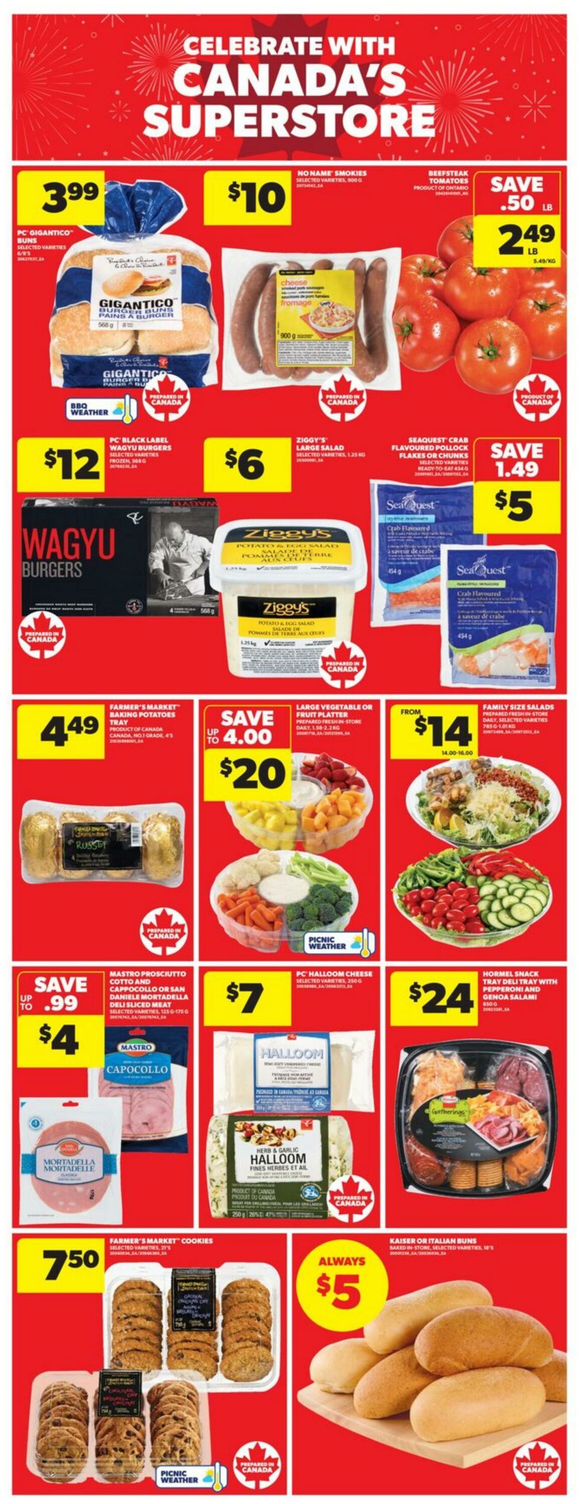 Flyer Real Canadian Superstore 19.06.2025 - 25.06.2025