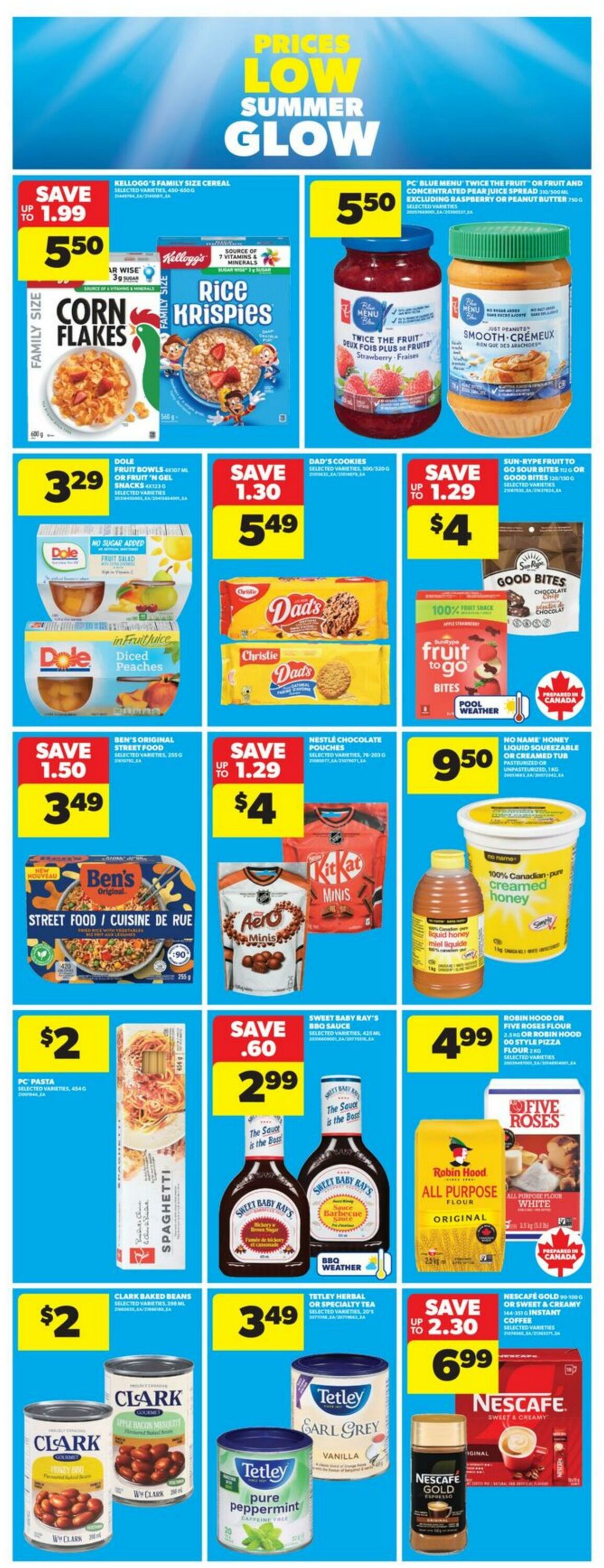 Flyer Real Canadian Superstore 19.06.2025 - 25.06.2025