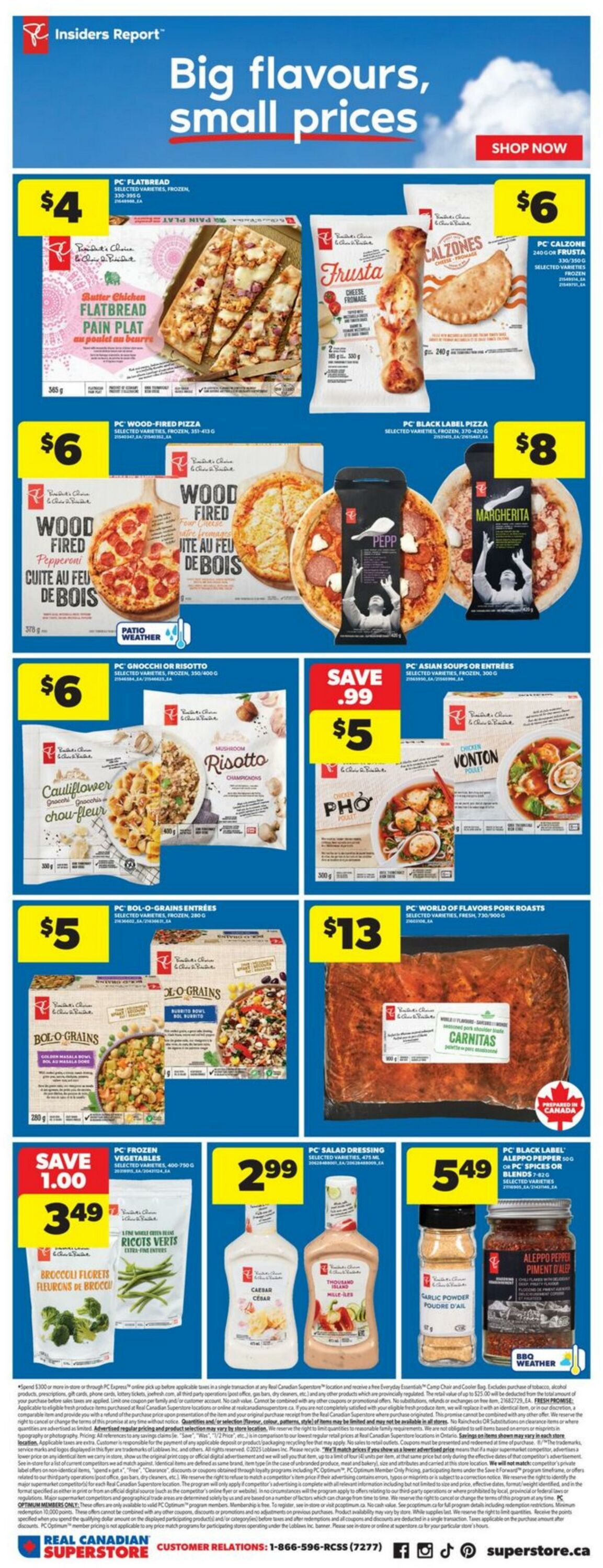 Flyer Real Canadian Superstore 19.06.2025 - 25.06.2025