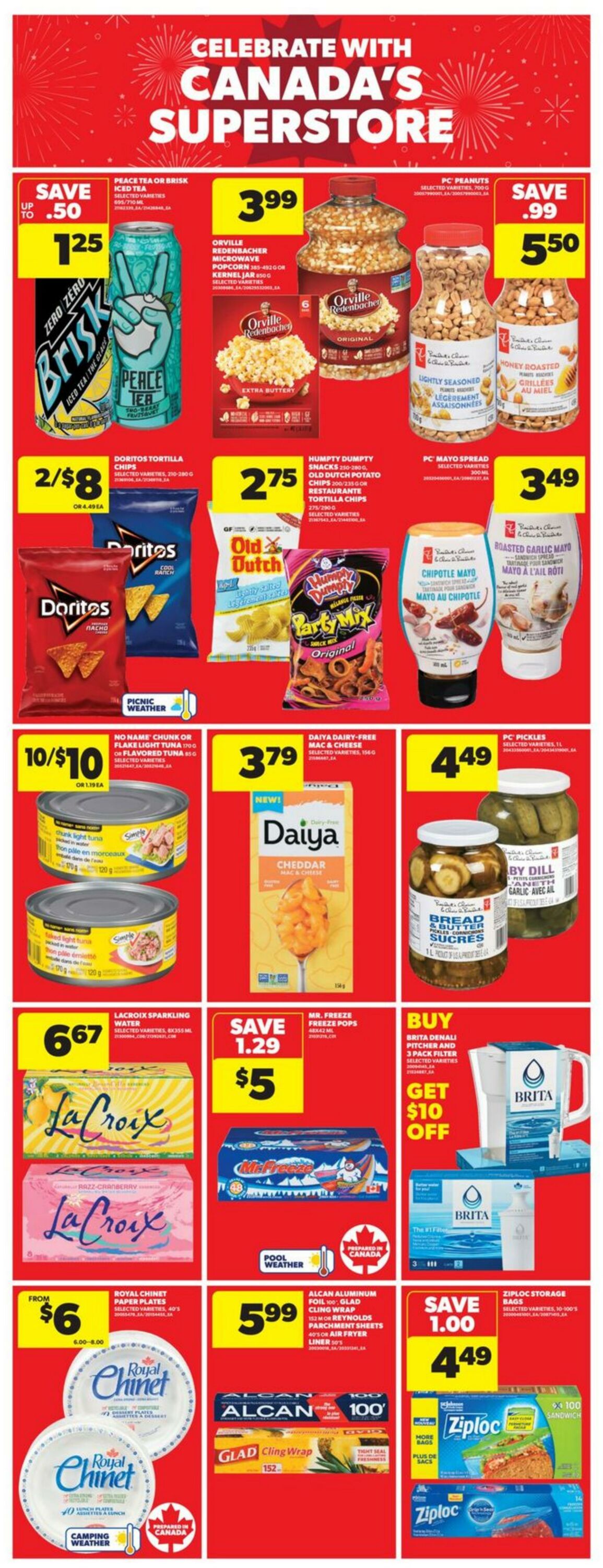 Flyer Real Canadian Superstore 19.06.2025 - 25.06.2025