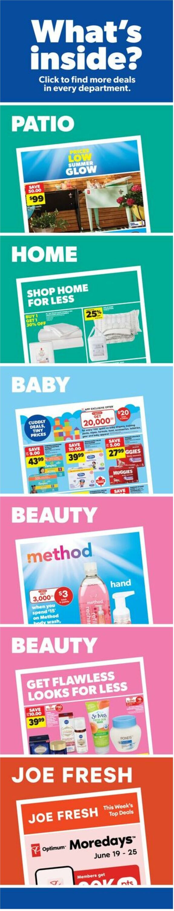 Flyer Real Canadian Superstore 19.06.2025 - 25.06.2025